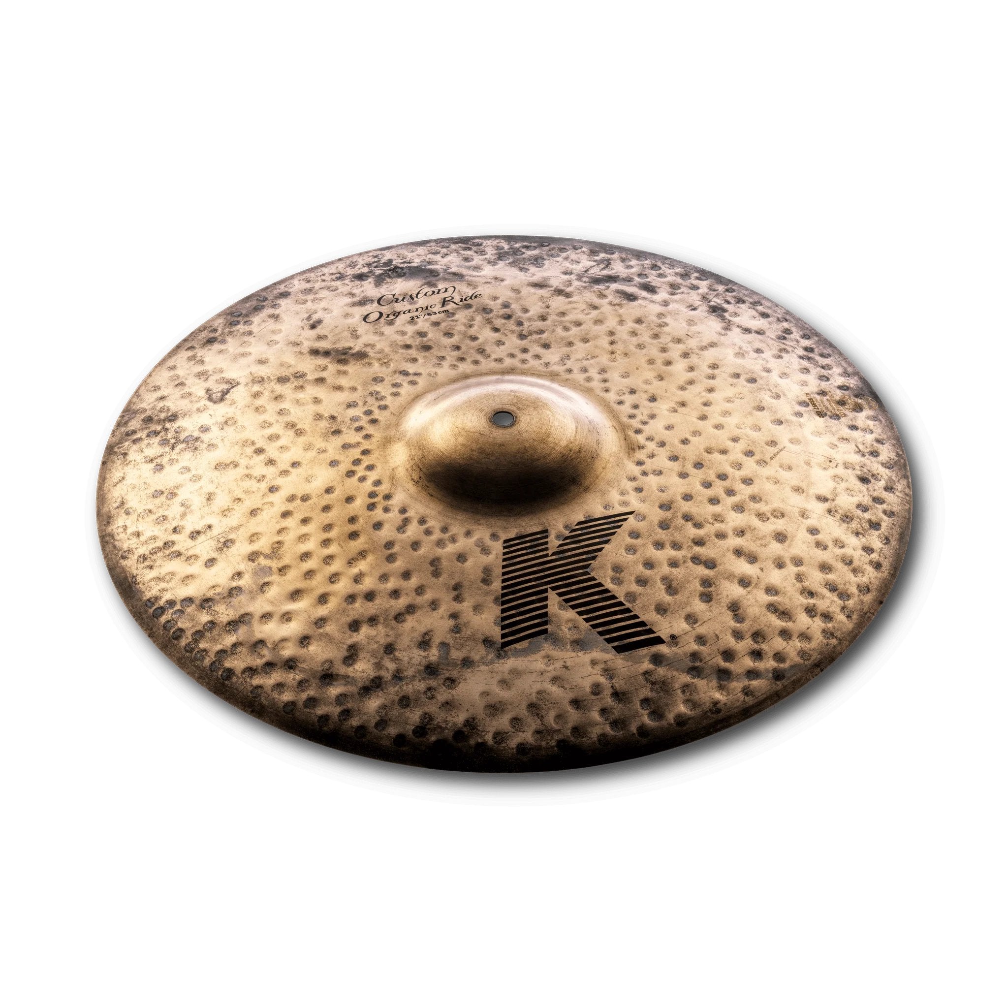 Zildjian 21" K Custom Organic Ride Cymbal k0971