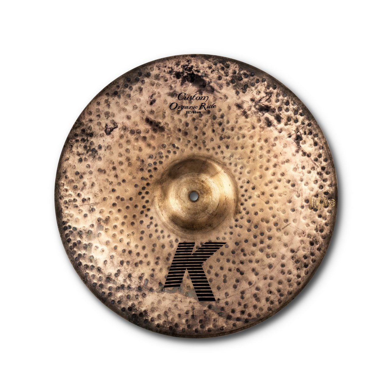Zildjian 21" K Custom Organic Ride Cymbal - Image 1