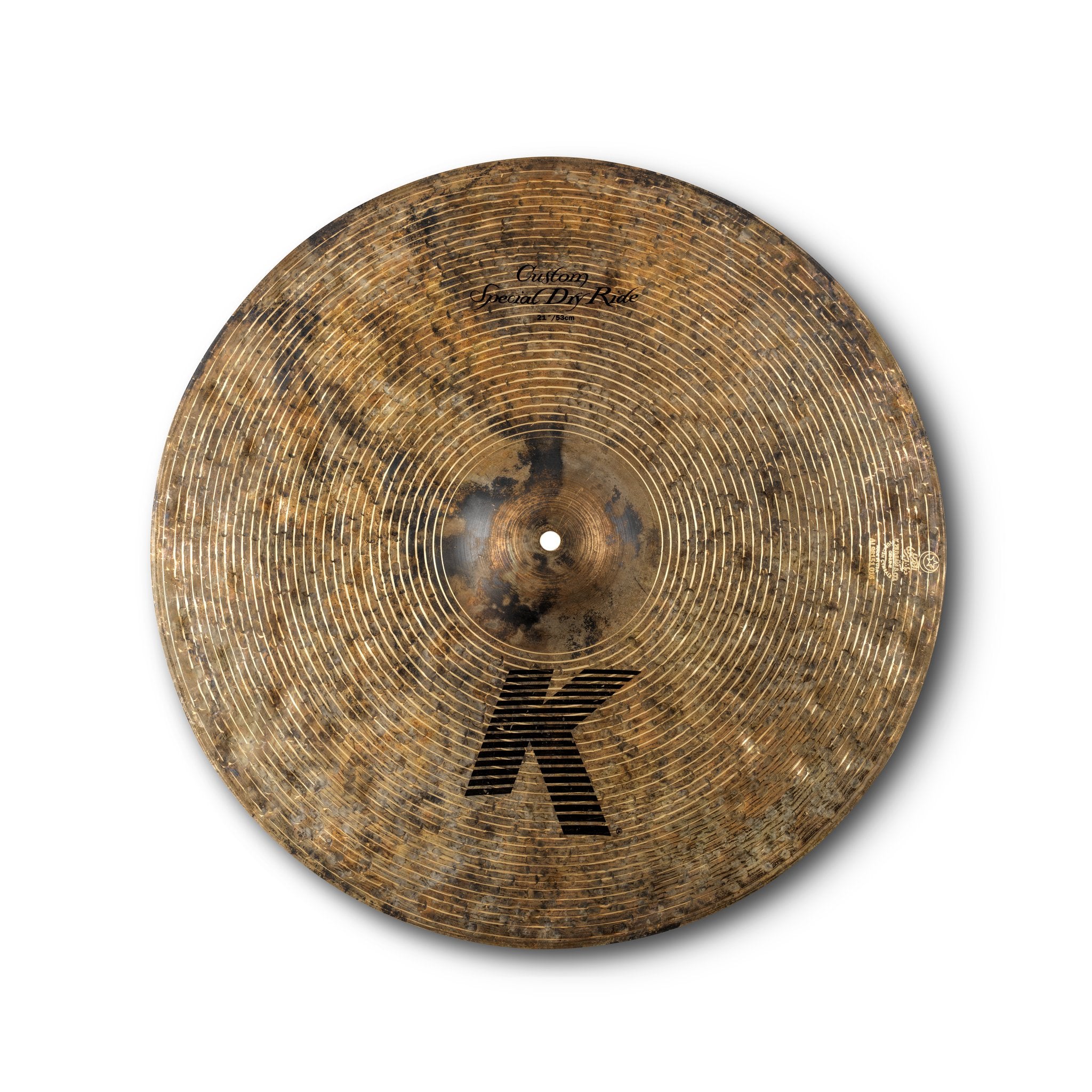 Zildjian 21" K Custom Special Dry Ride Cymbal - Image 2