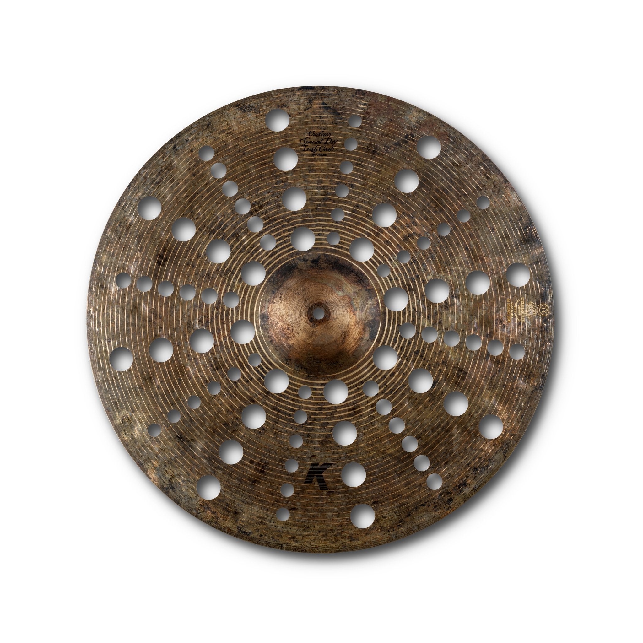 Zildjian 21" K Custom Special Dry Trash Crash Cymbal - Image 1