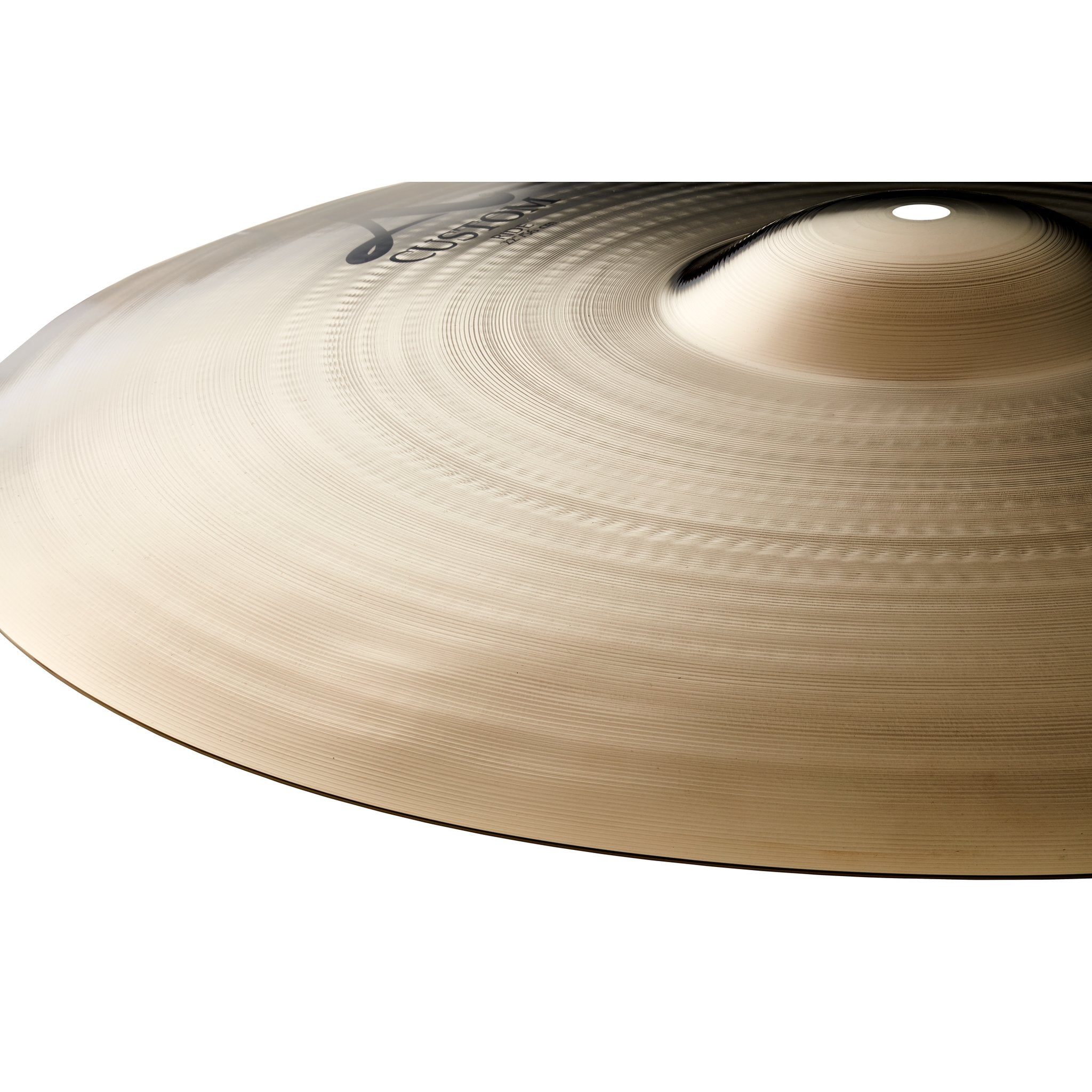 Zildjian 22" A Custom Ride Cymbal - Image 3