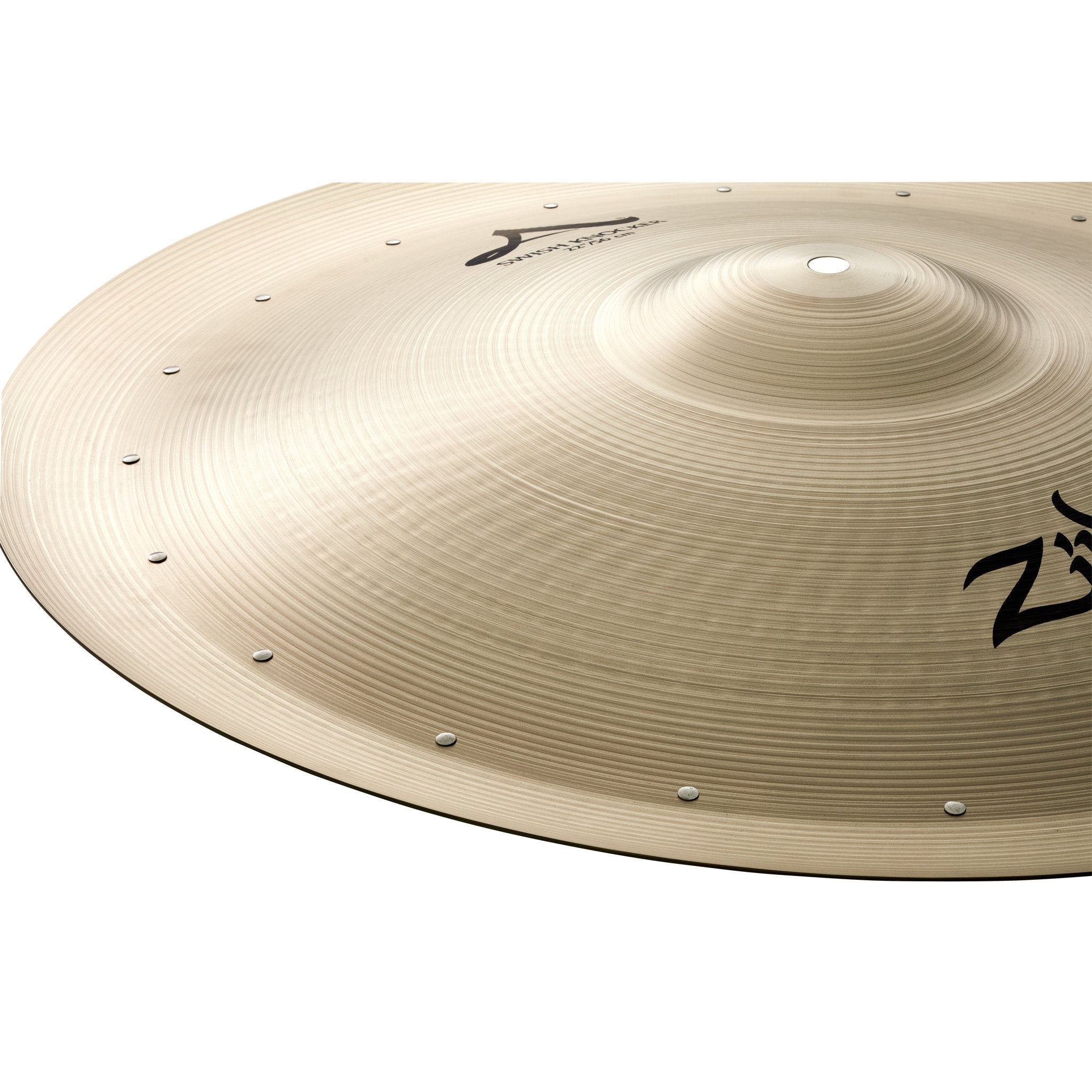 Zildjian 22'' A Swish Knocker Cymbal | Steve Weiss Music