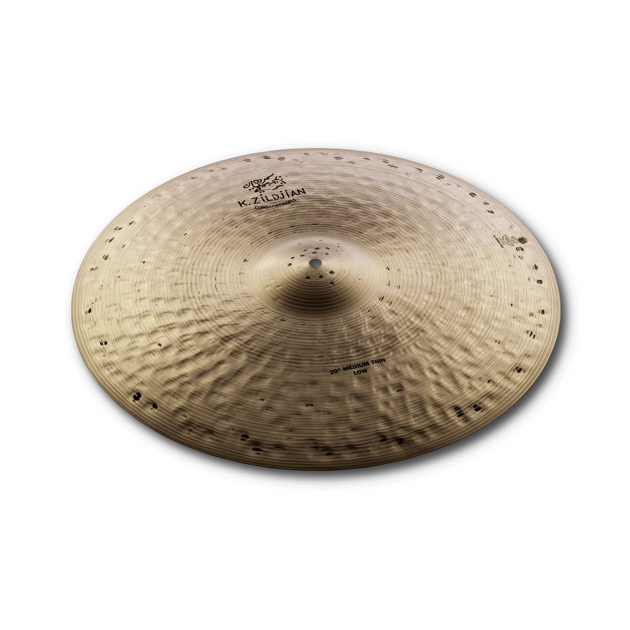 Zildjian 22" K Constantinople Medium Thin Low Ride Cymbal K1113