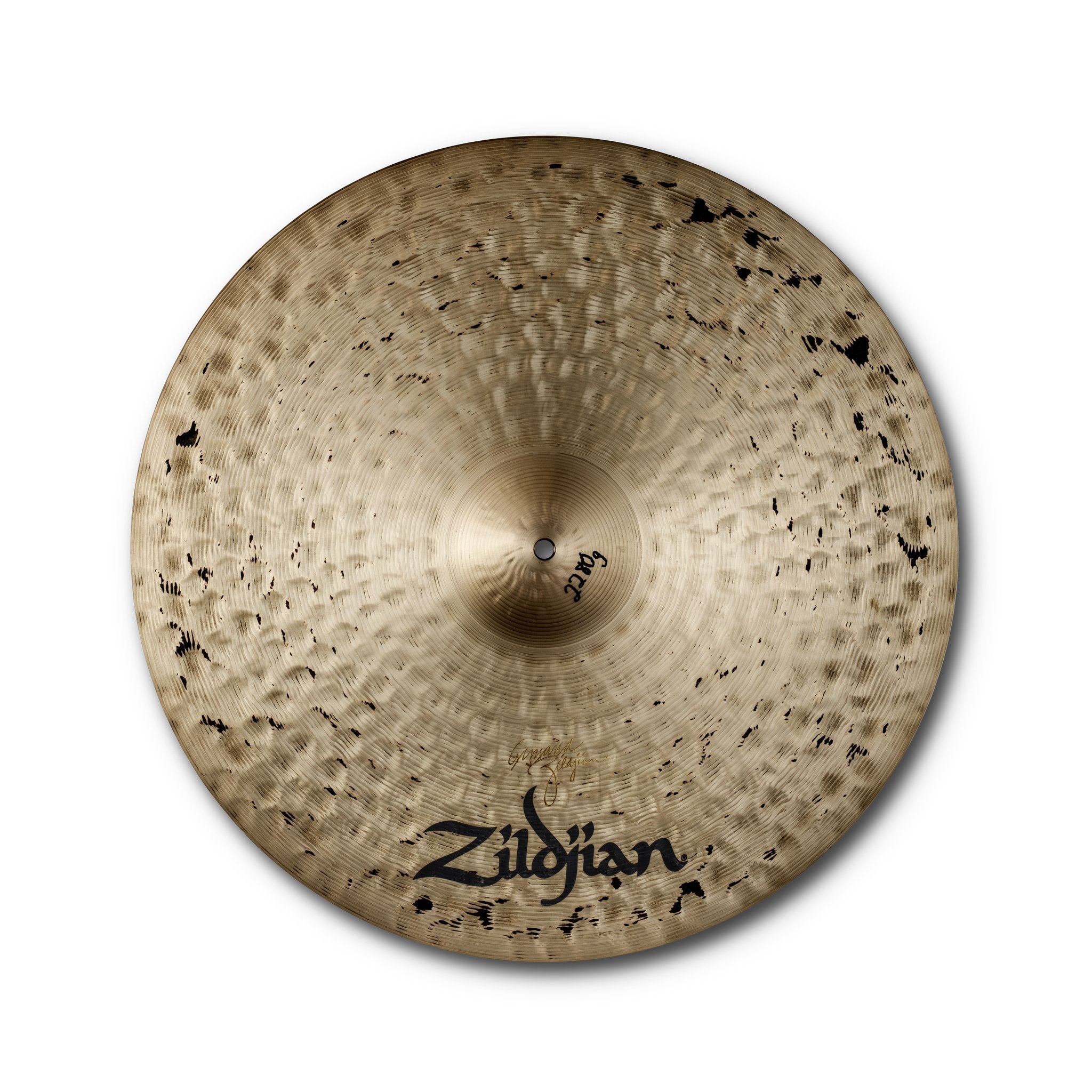 Zildjian 22" K Constantinople Medium Thin Ride Cymbal - High - Image 2