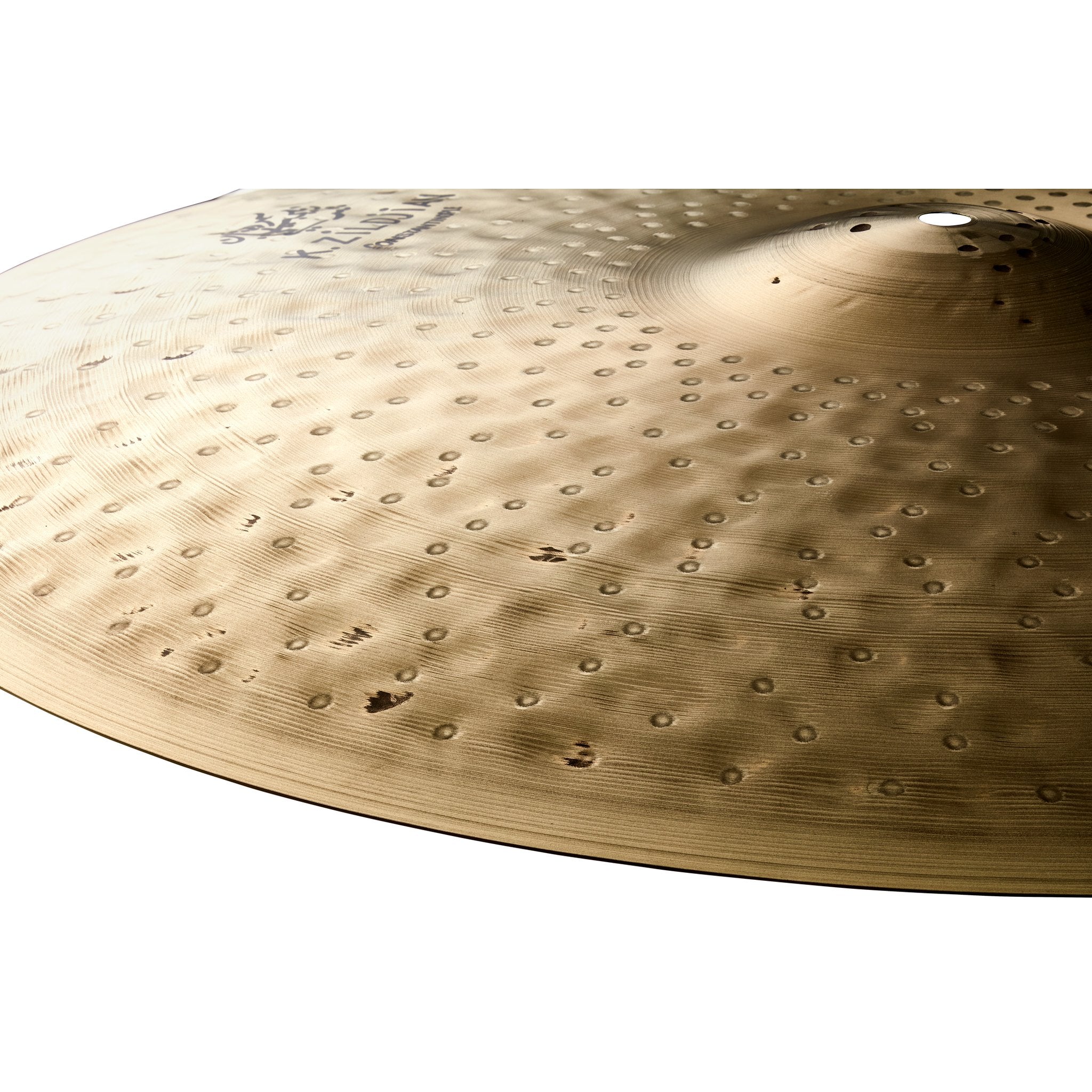 Zildjian 22" K Constantinople Thin Over Hammered Ride Cymbal - Image 4