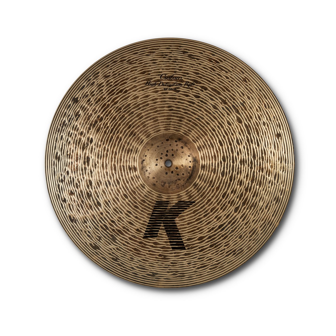 Zildjian 22" K Custom High Definition Ride Cymbal - Image 1