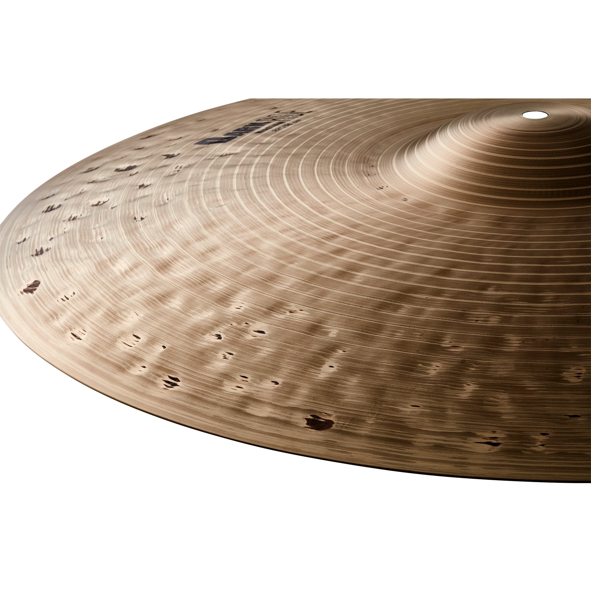 Zildjian 22" K Dark Medium Ride Cymbal - Image 4