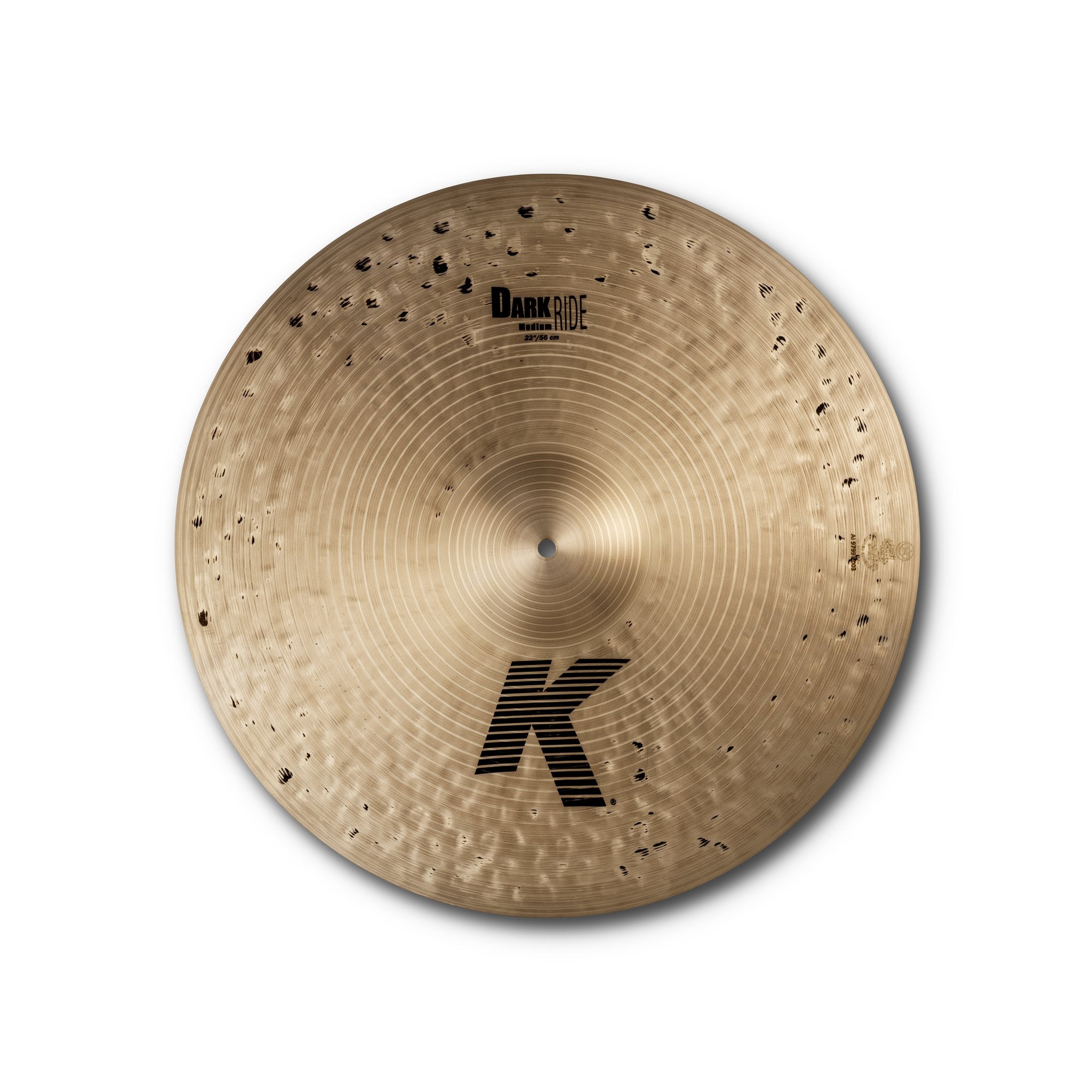 Zildjian 22" K Dark Medium Ride Cymbal - Image 1
