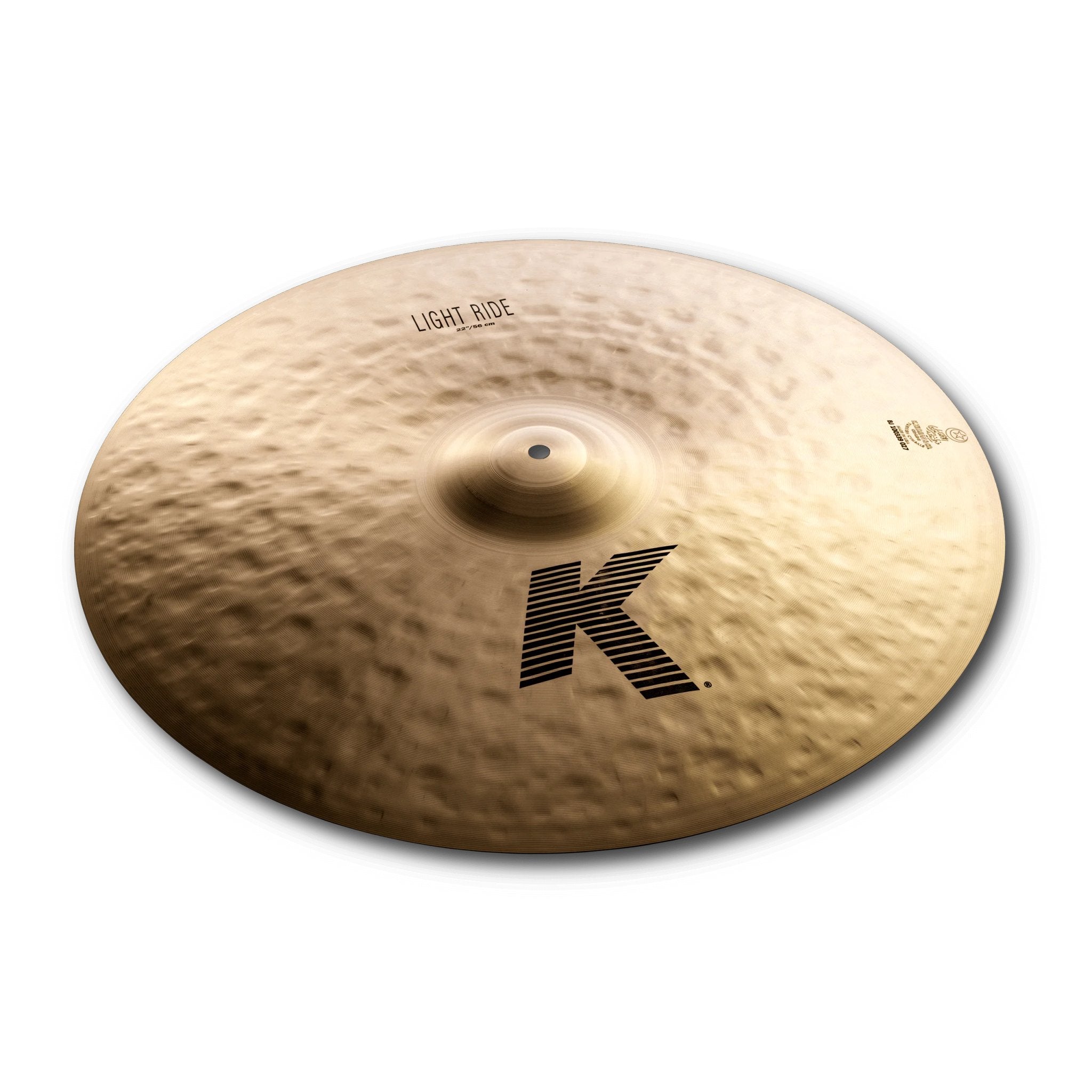 Zildjian 22" K Light Ride Cymbal k0832
