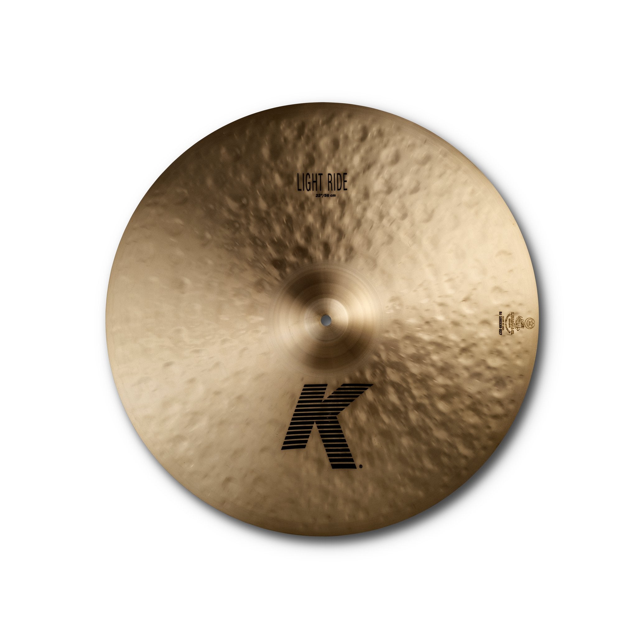 Zildjian 22" K Light Ride Cymbal - Image 1