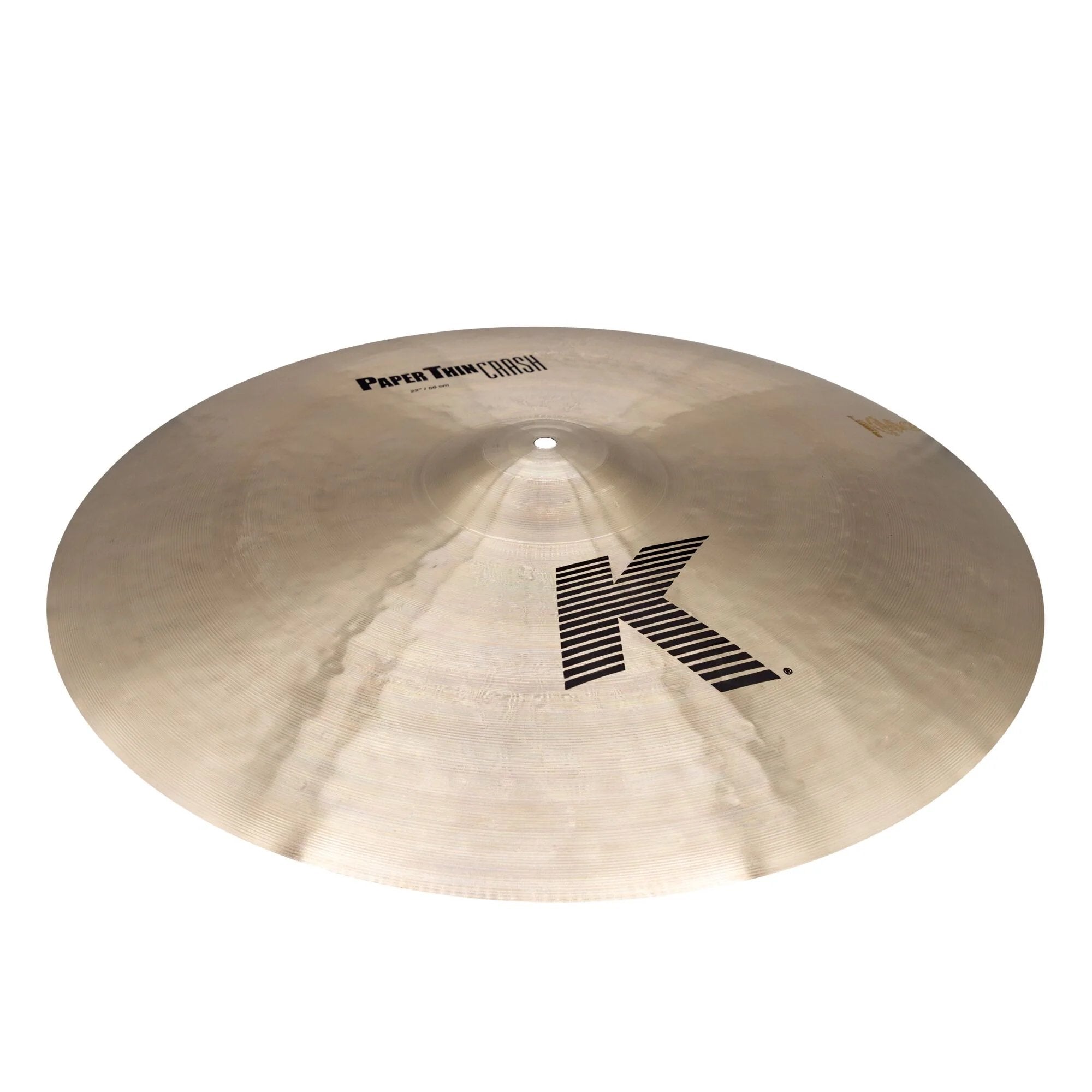 ZIldjian 22" K Paper Thin Crash Cymbal K2822