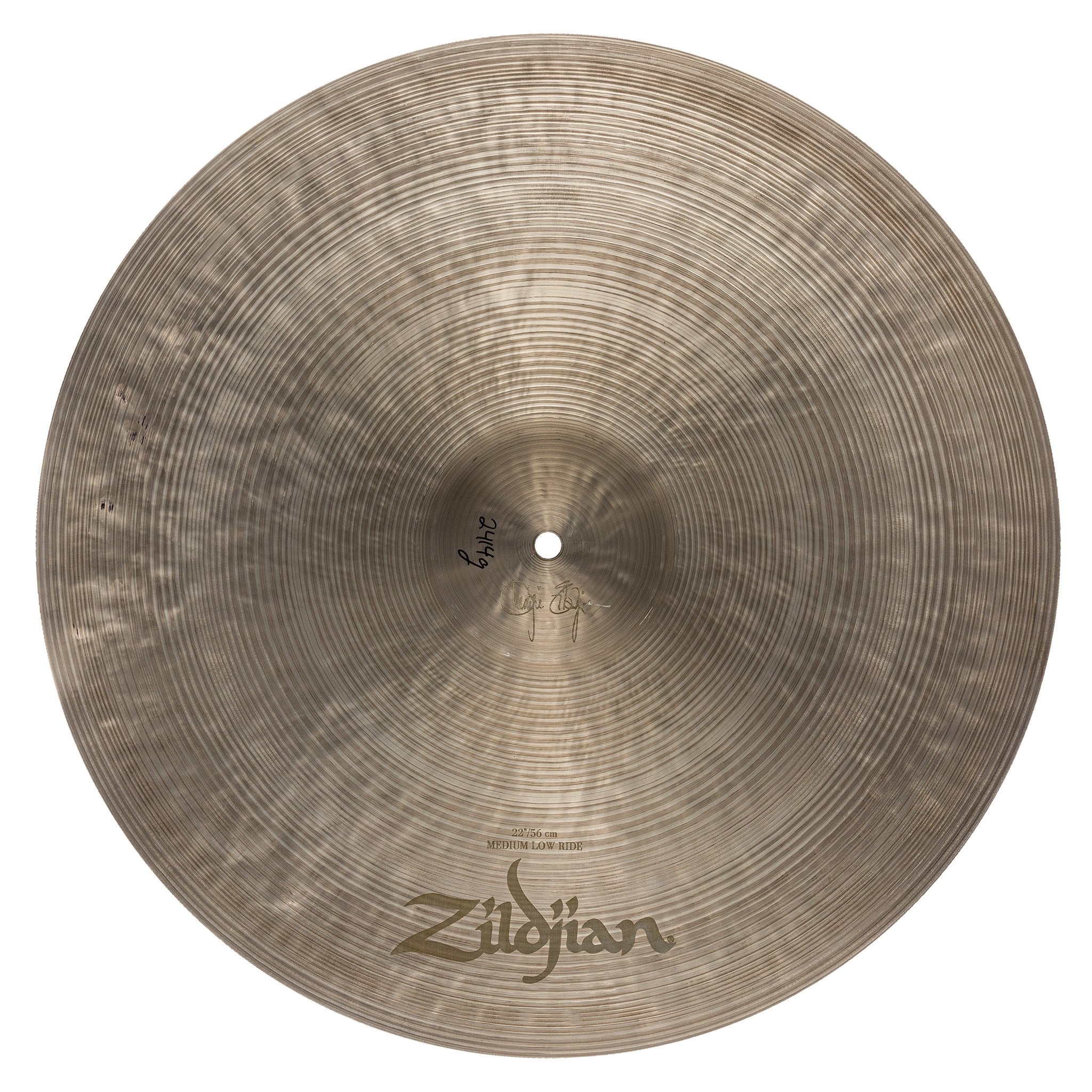 Zildjian 22" Kerope Medium Low Ride Cymbal - Image 3