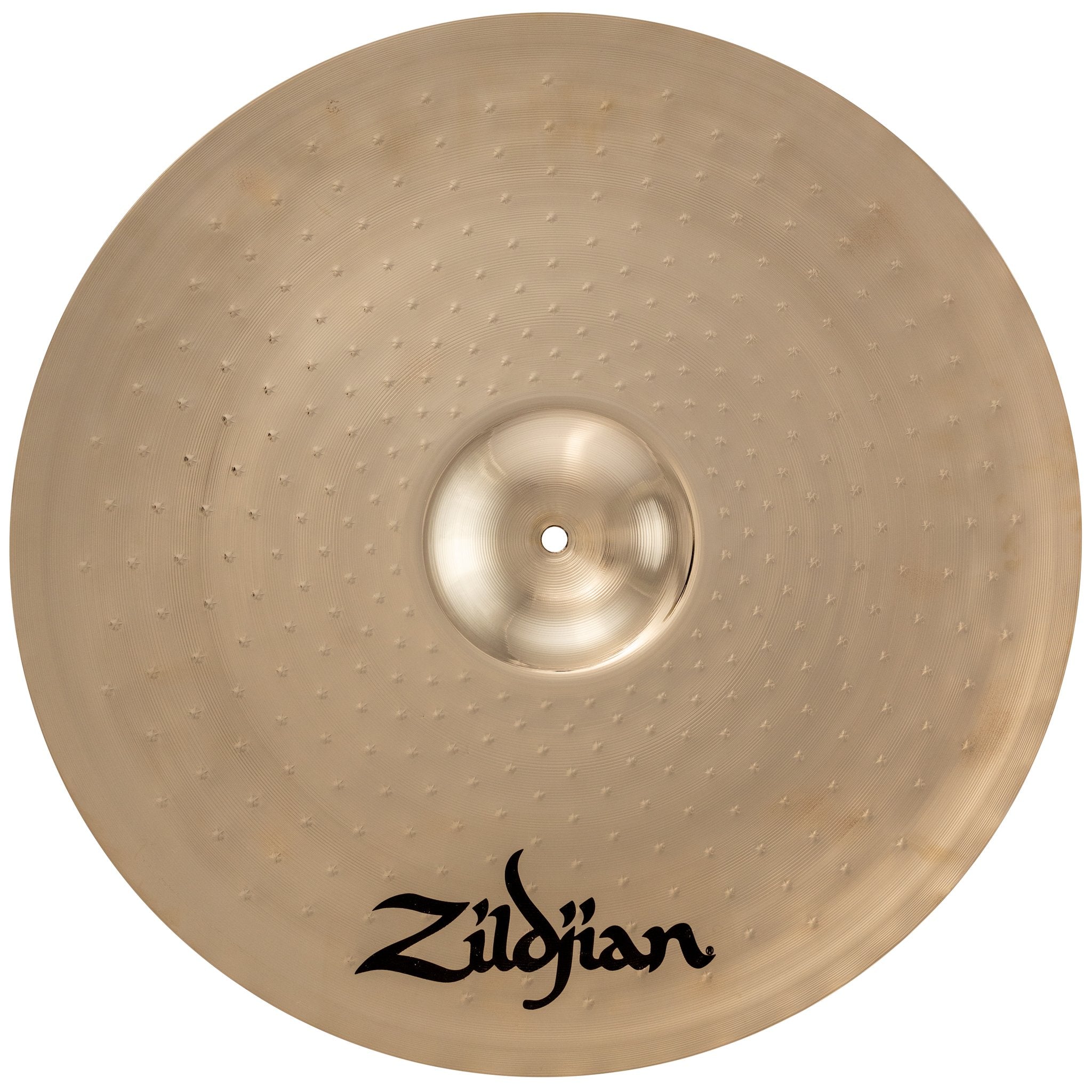 Zildjian 22" Z Custom Ride Cymbal - Image 2