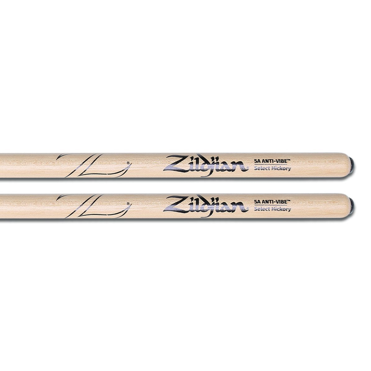 Zildjian 5A Anti-Vibe Nylon Tip Drumsticks - Image 1