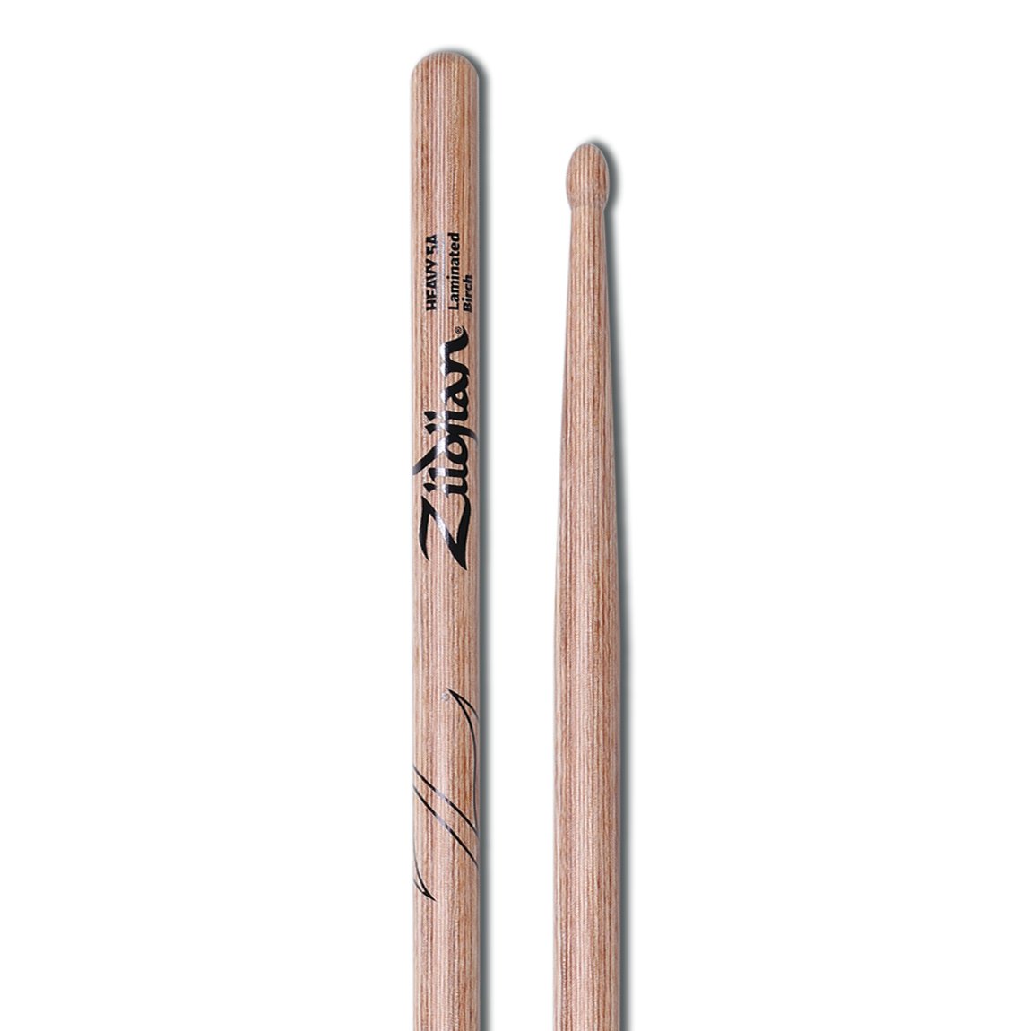 Zildjian 5A Heavy Drumsticks - Image 2