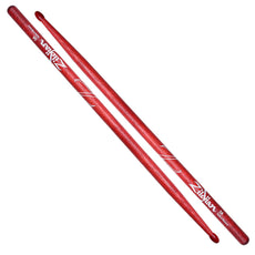 Zildjian 5a red nylon tip drumsticks z5anr