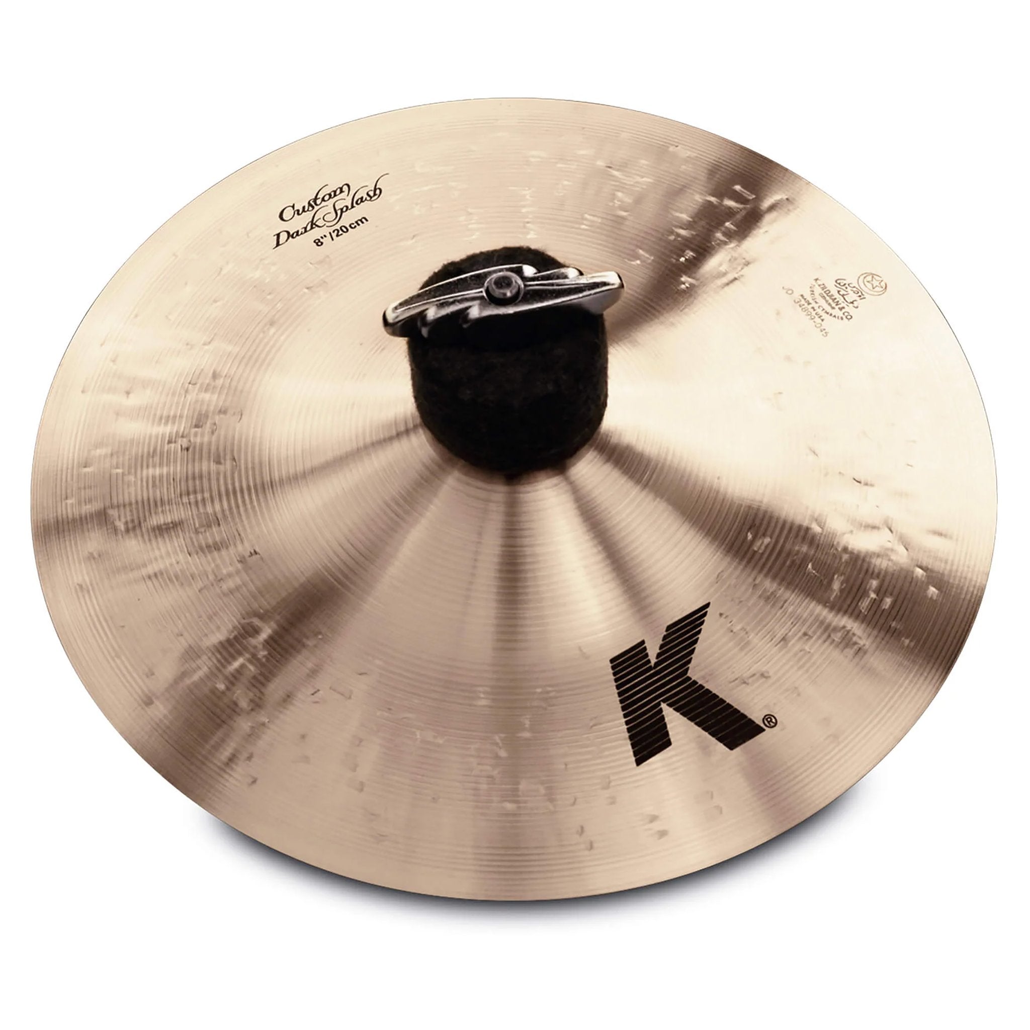 Zildjian 8" K Custom Dark Splash Cymbal