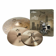 Zildjian A City Pack Box Set (Used-Demo)