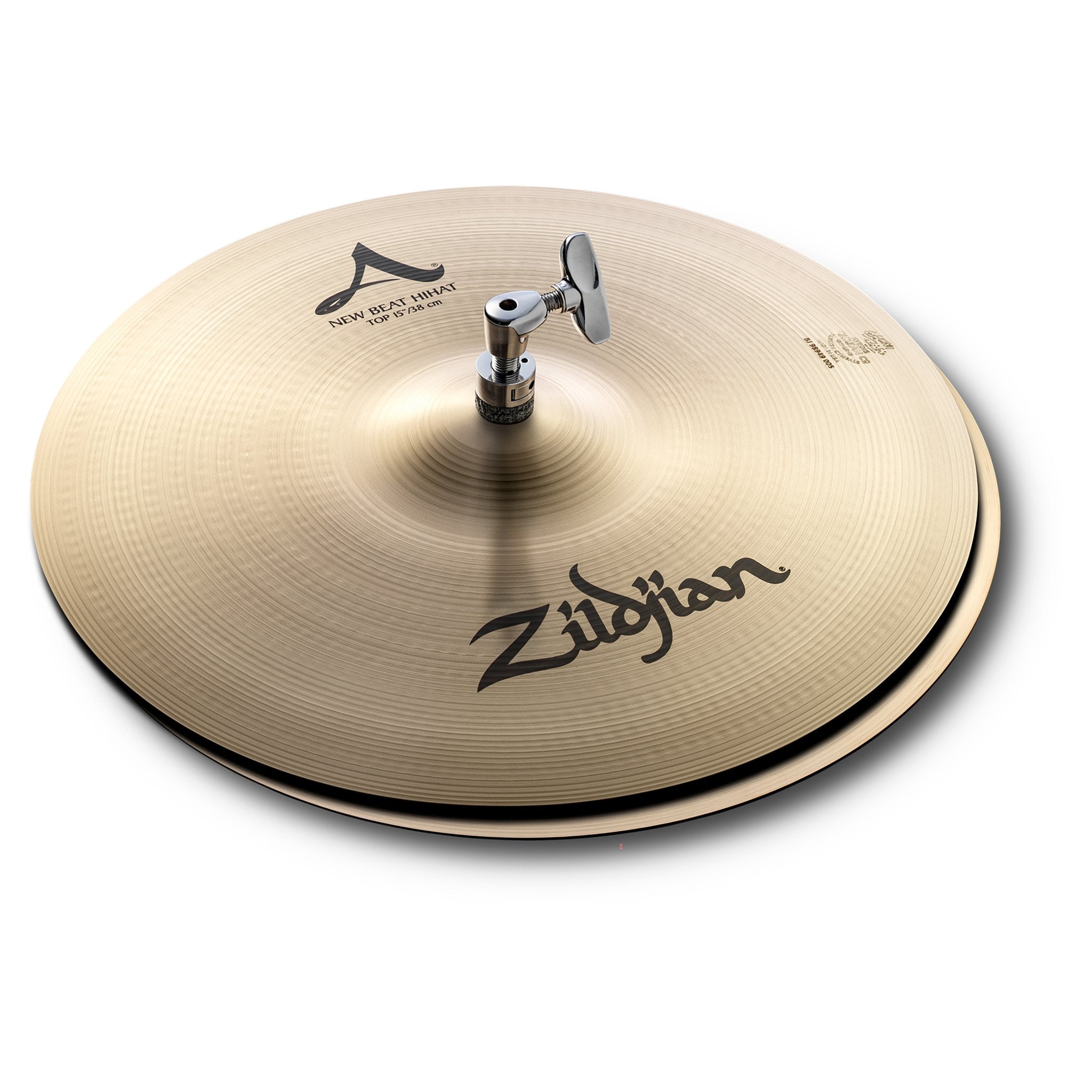 Zildjian A New Beat Hi-Hat Cymbals 15"