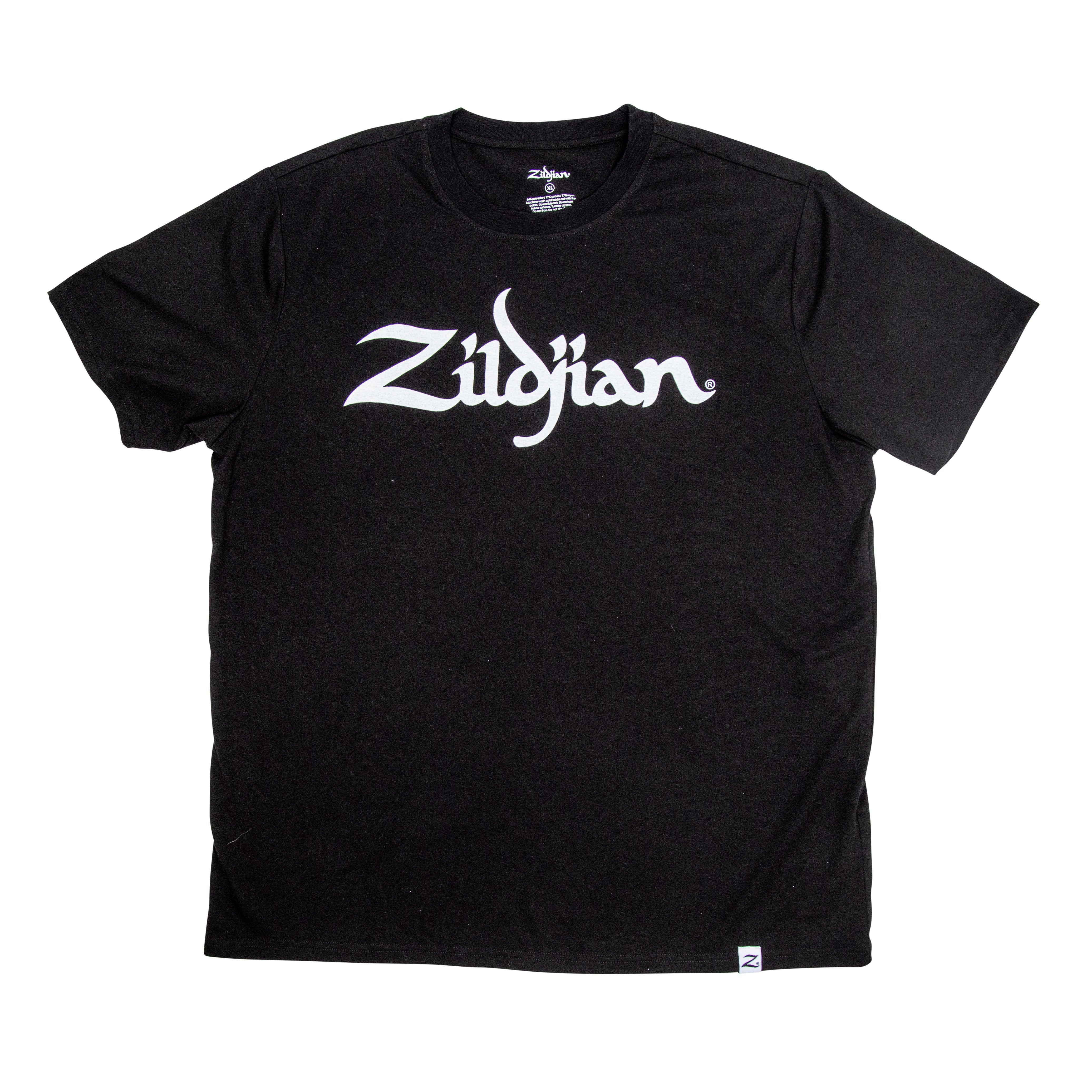 Zildjian Classic Black Logo T-Shirt - Extra Large