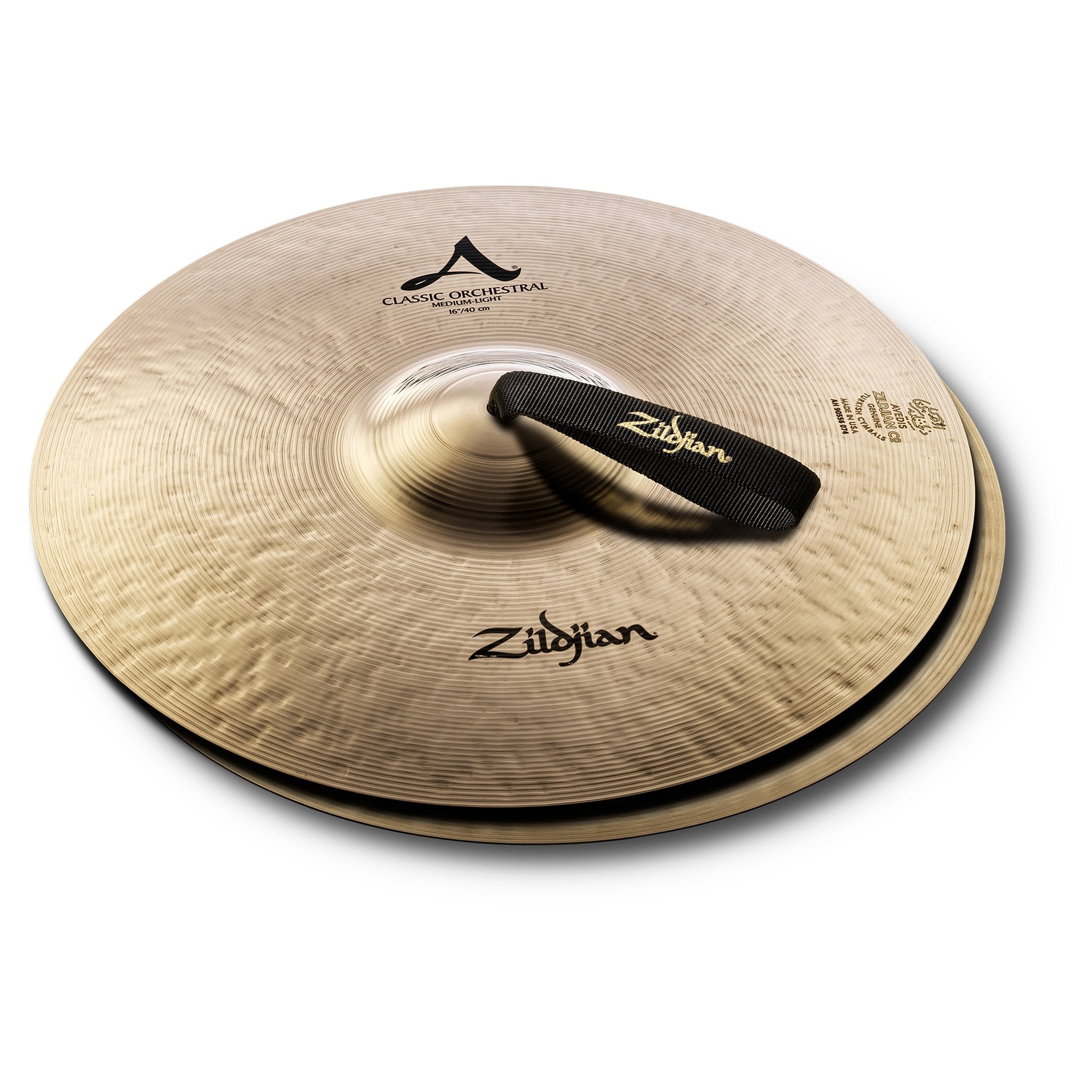 Zildjian Classic Orchestral Selection Medium Light Cymbals 16"
