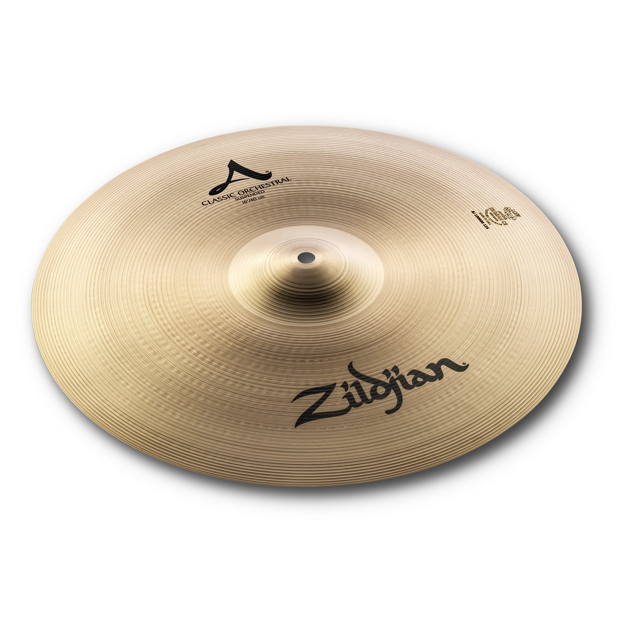 Zildjian Classic Orchestral Selection Suspended Cymbal 16"
