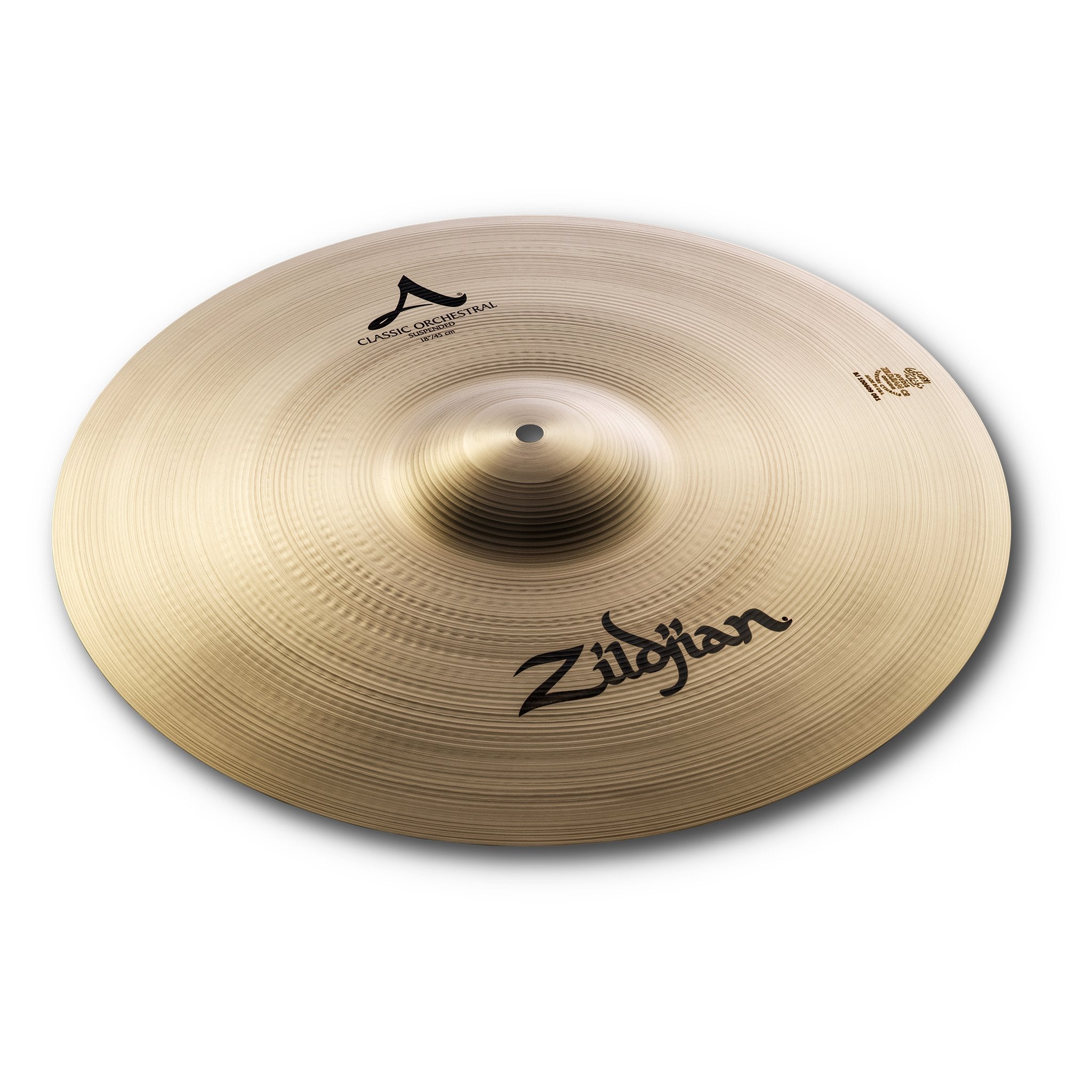 Zildjian Classic Orchestral Selection Suspended Cymbal 18"