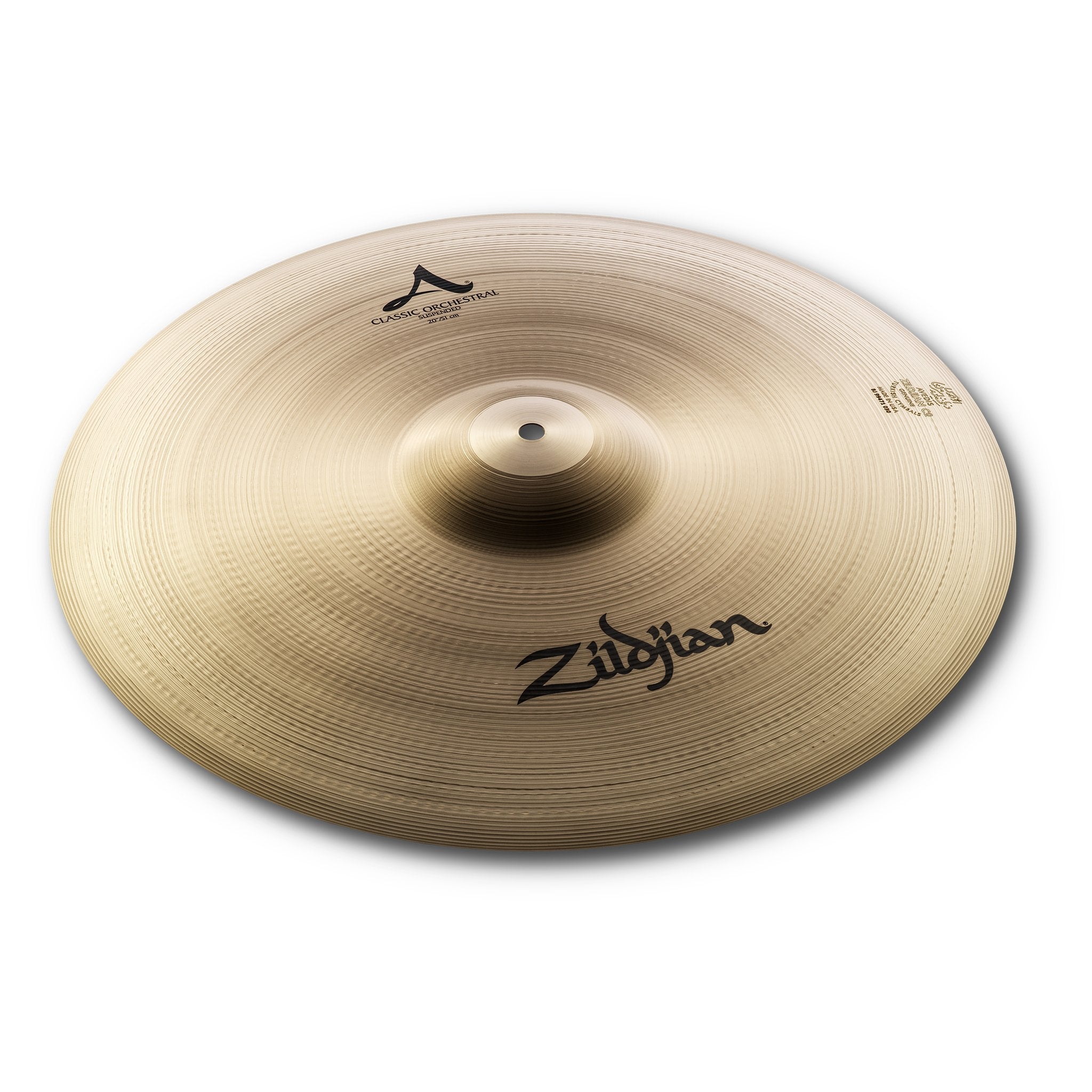 Zildjian Classic Orchestral Selection Suspended Cymbal 20"