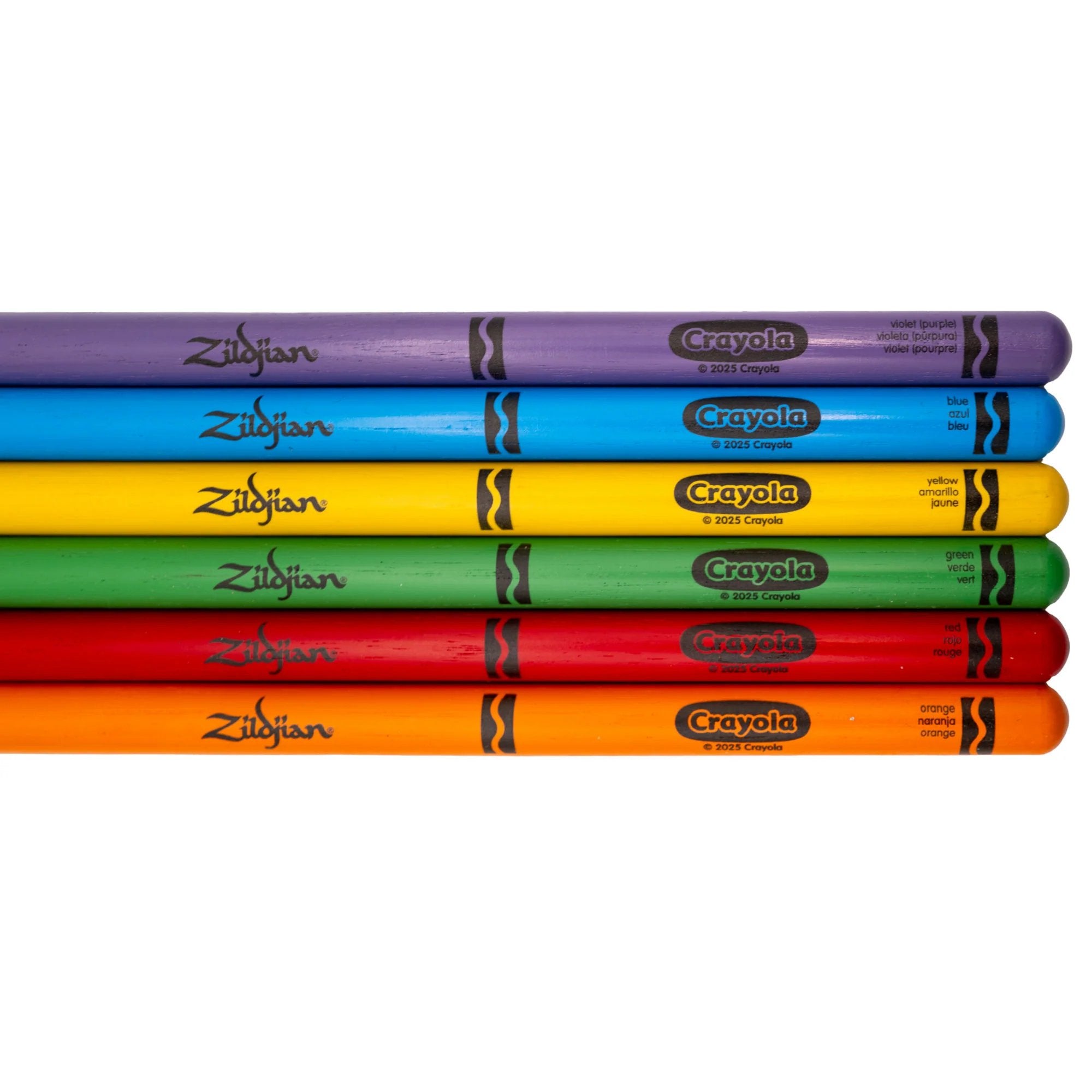 ZKIDS drumstick tips and hickory wood shaft close-up