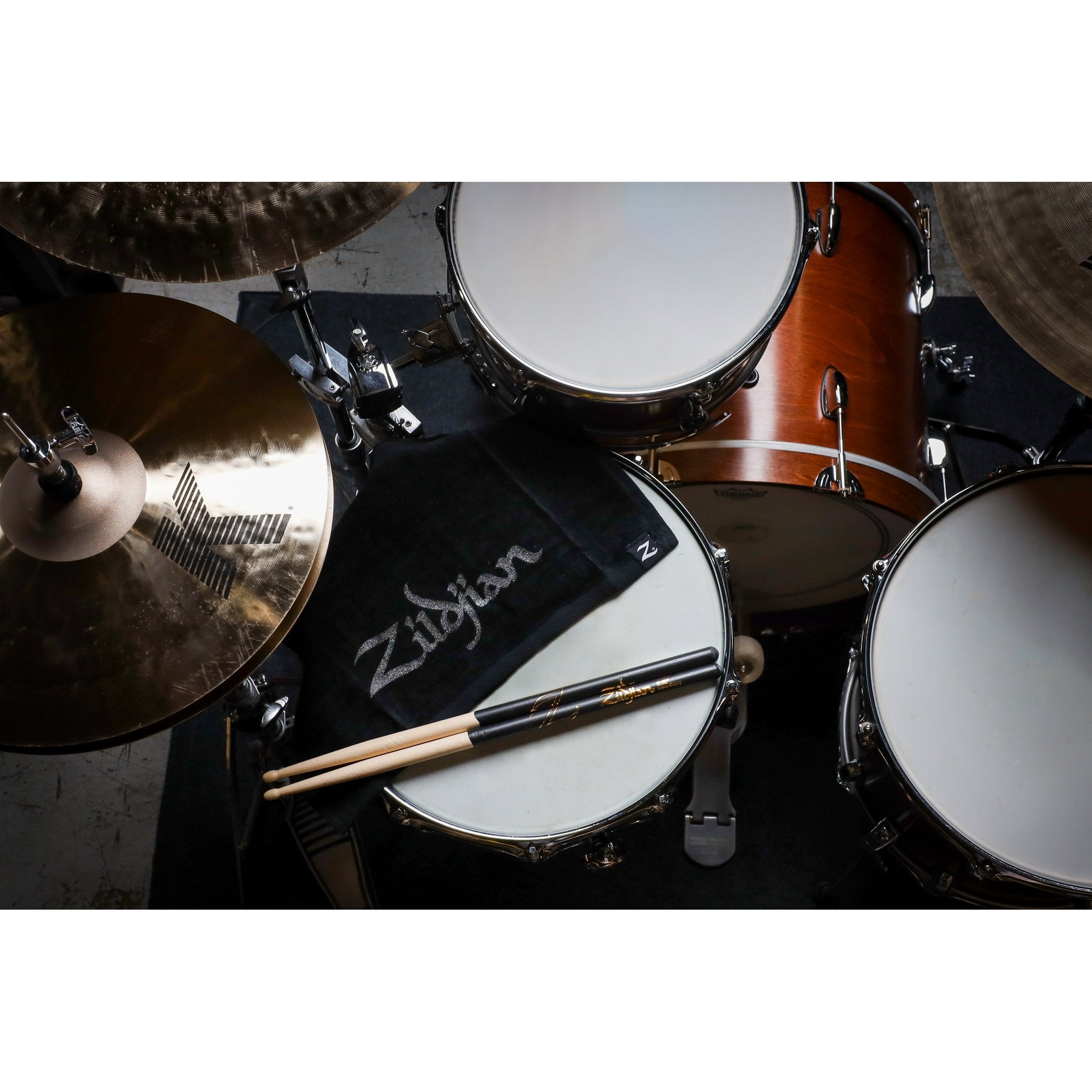 Zildjian Drummer's Black Towel | Steve Weiss Music