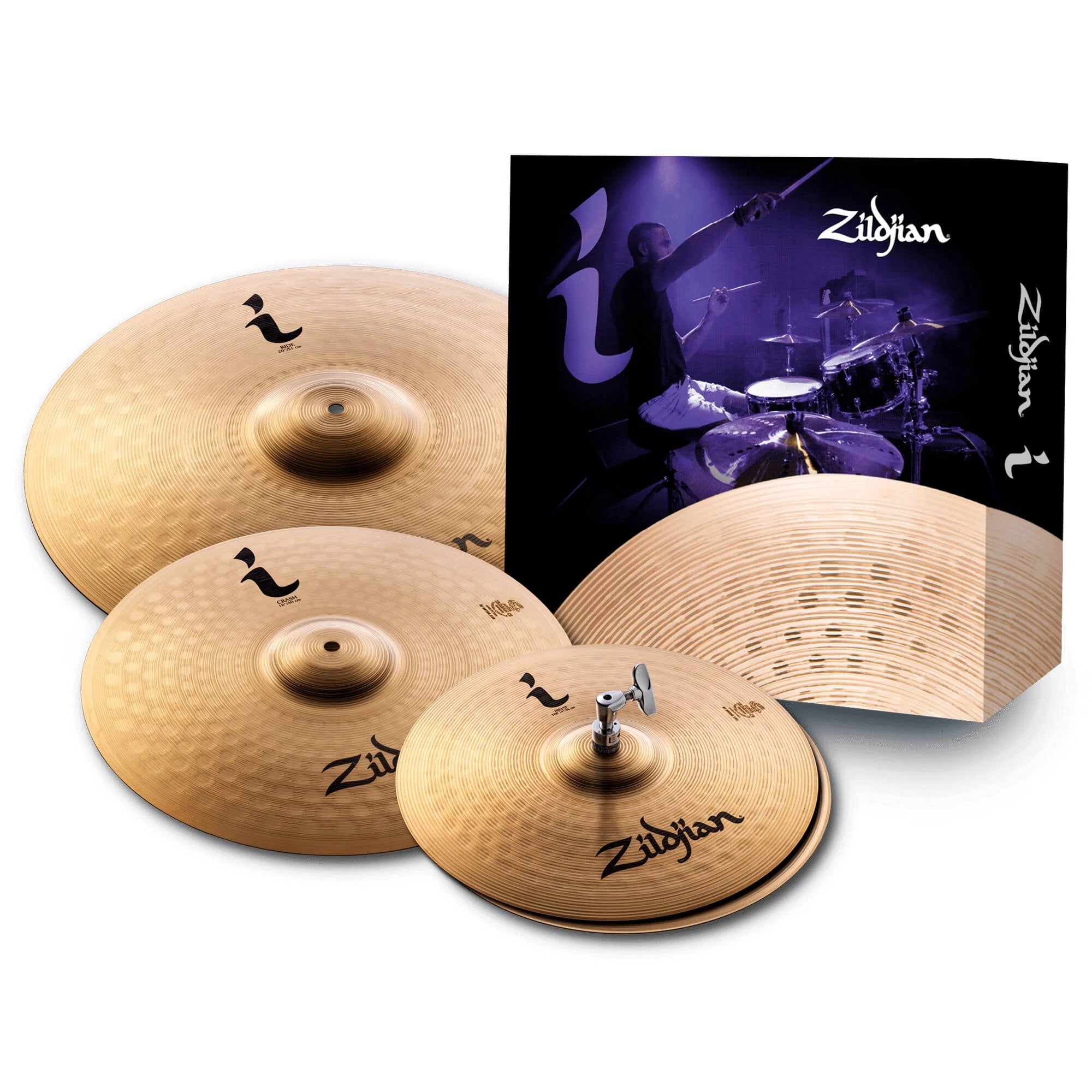 Zildjian I Series Standard Gig Pack ilhstd