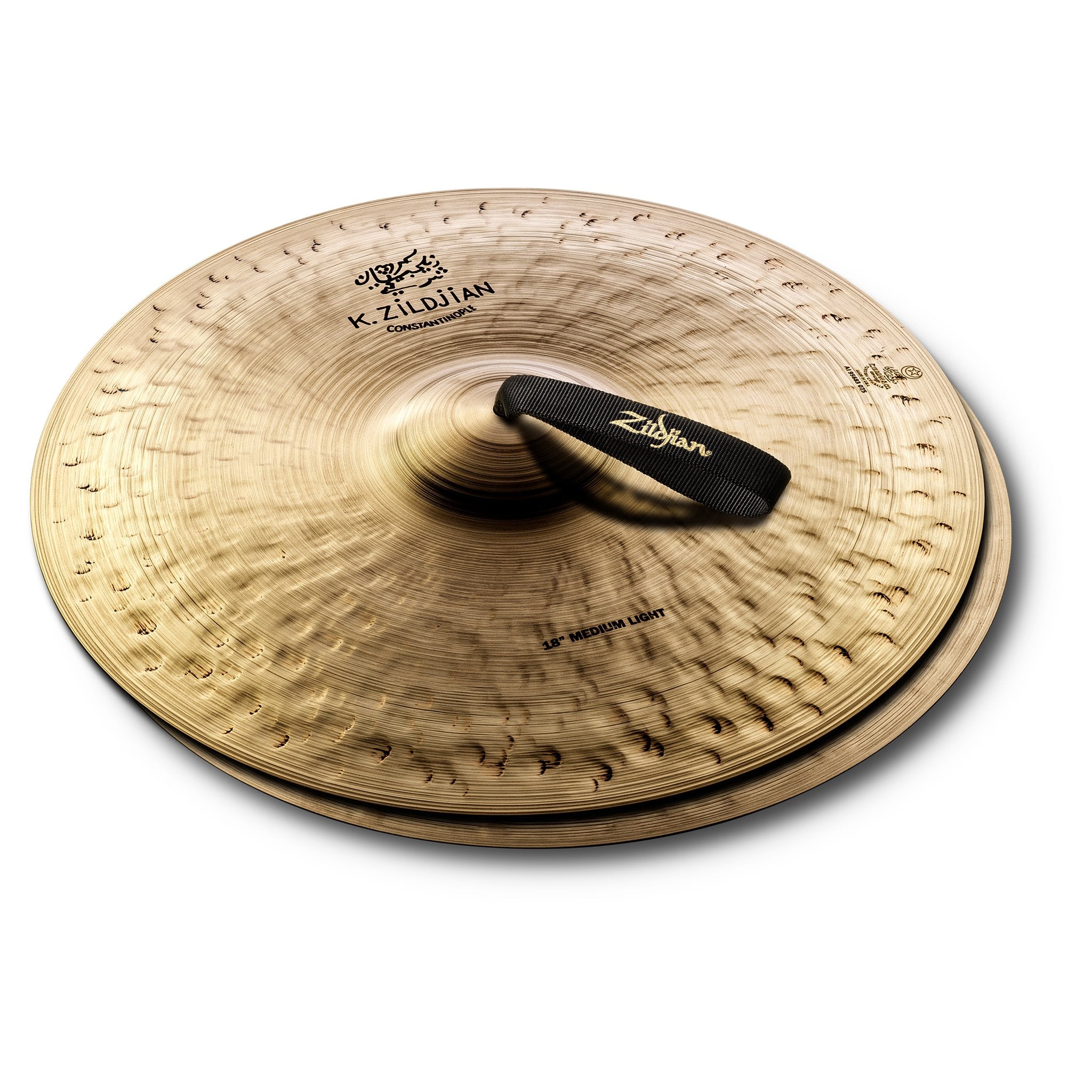 Zildjian K Constantinople Medium Light Cymbals 18"