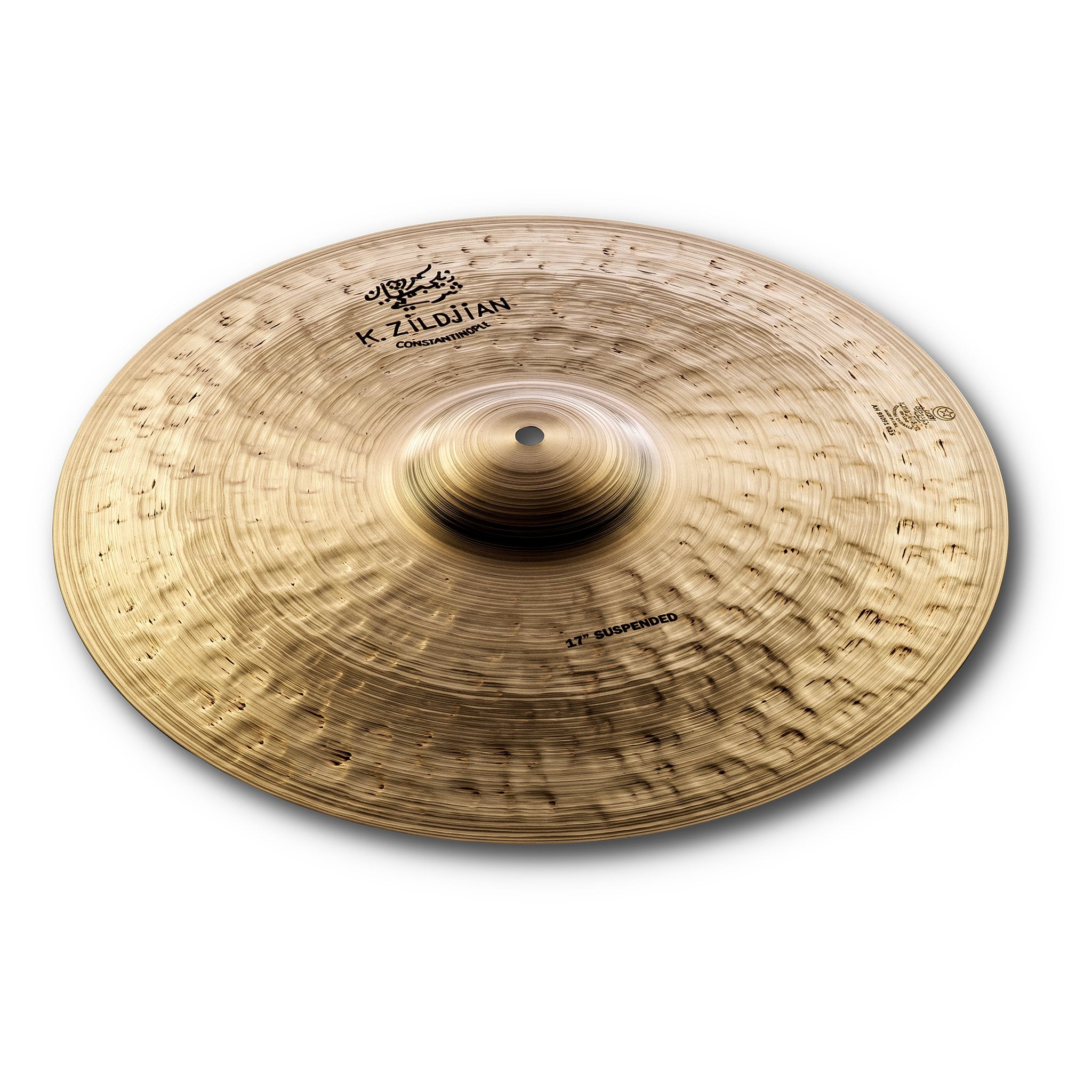 Zildjian K Constantinople Suspended Cymbal 17"