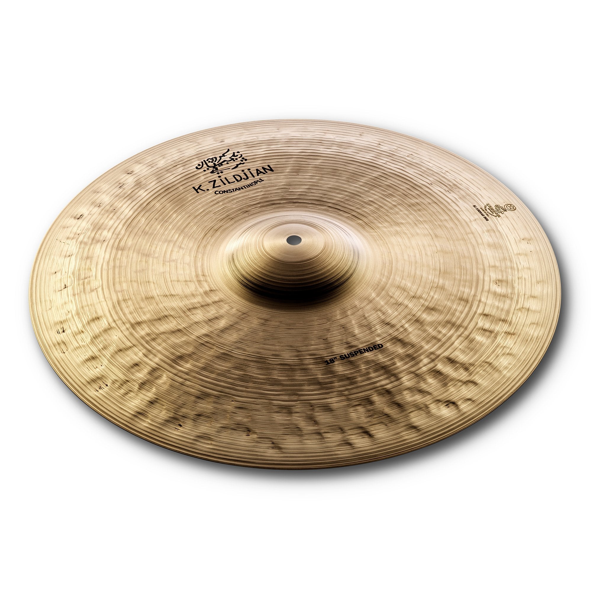 K. Zildjian Constantinople Suspended 18㌅ Zildjian 18