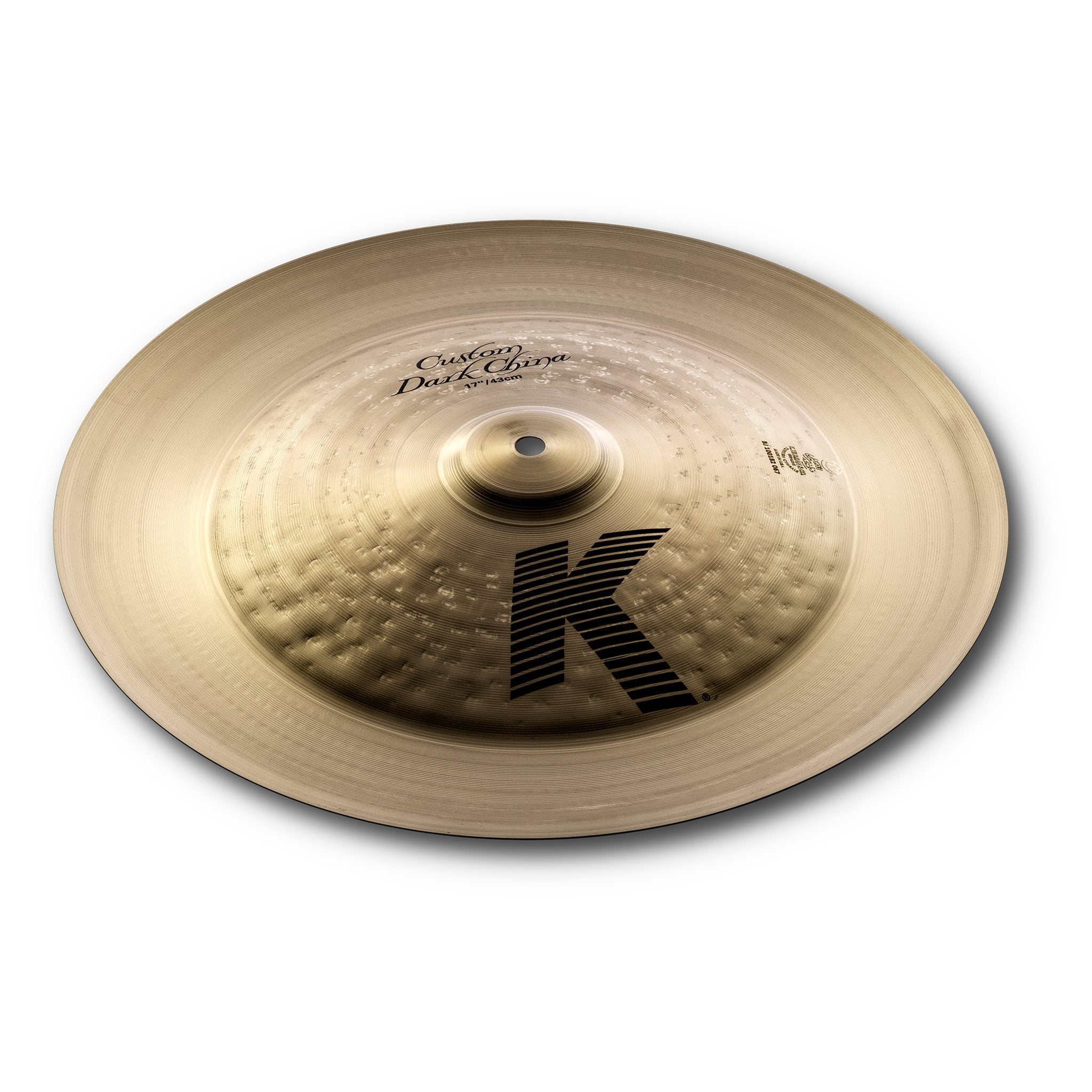 Zildjian K Custom Dark China Cymbal 17" k0970