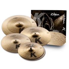 Zildjian K Custom Dark Cymbal Pack KCD900