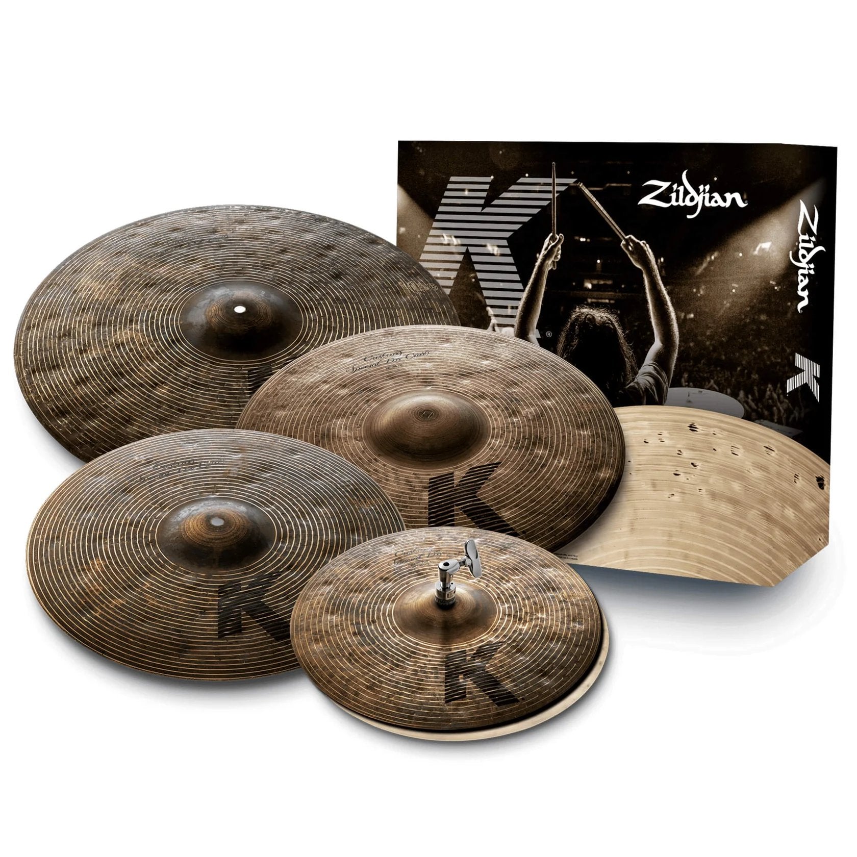 Zildjian K Custom Dry Cymbal Pack kcsp4681