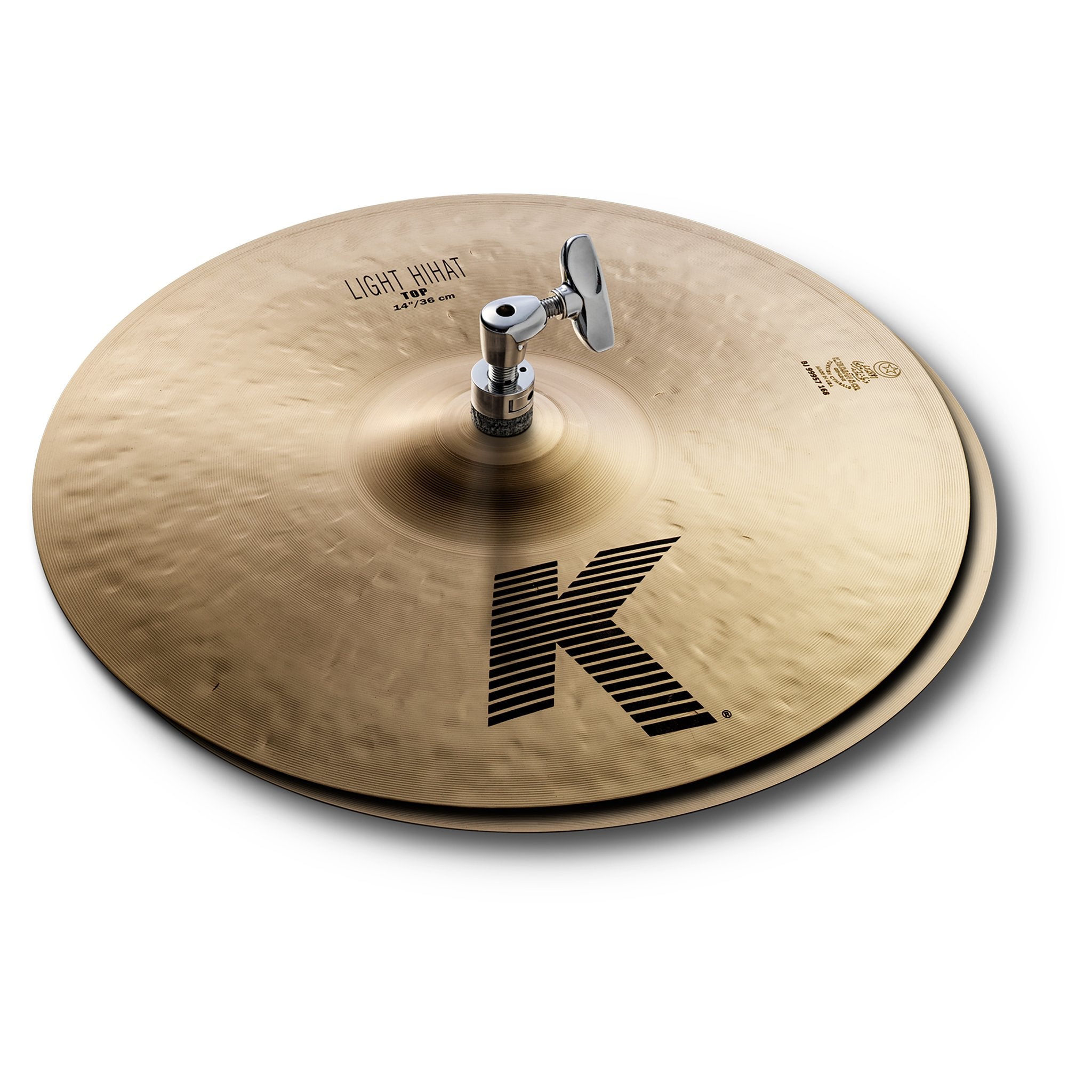 Zildjian K Light Hi-Hat Cymbals 14"