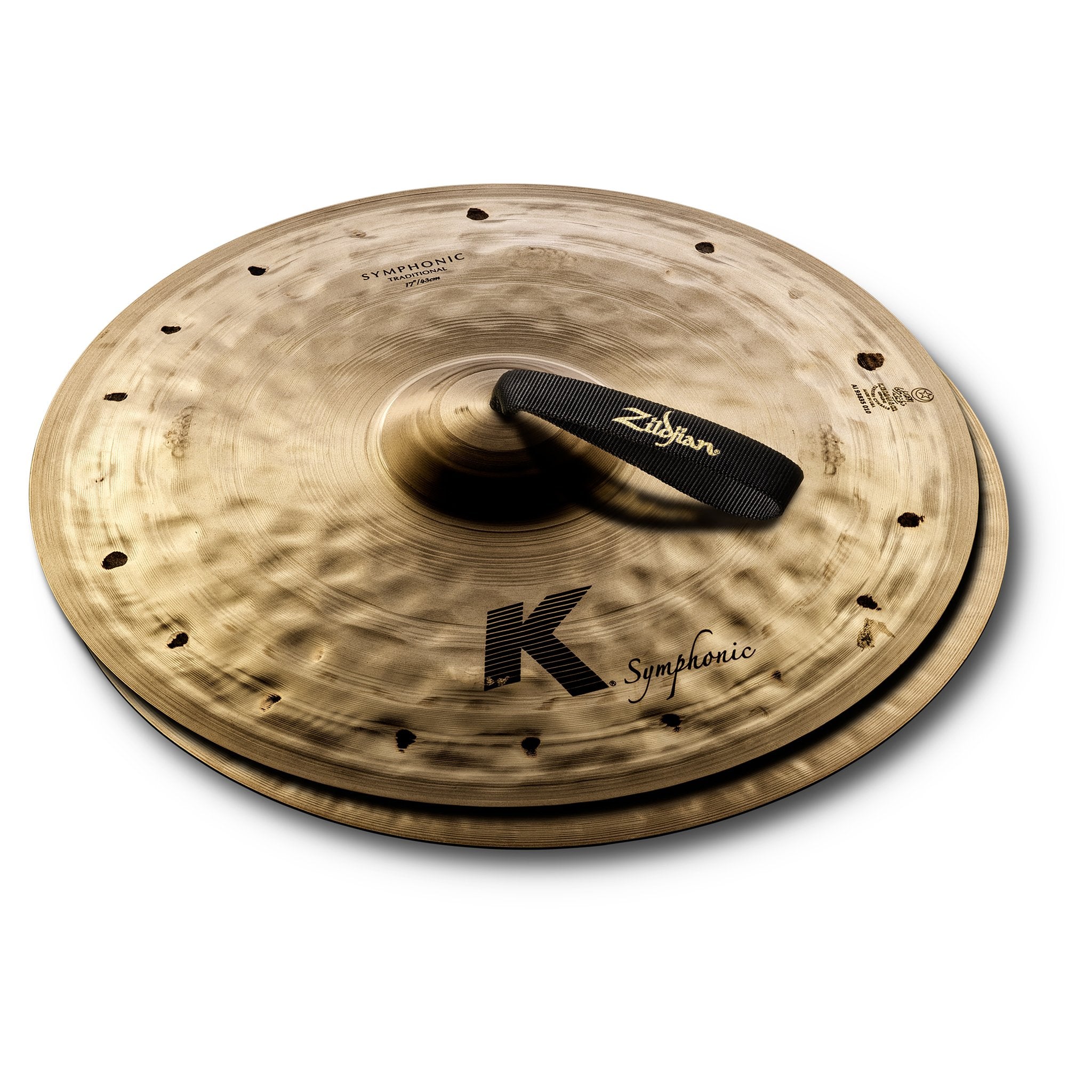 Zildjian K Symphonic Cymbals 17"