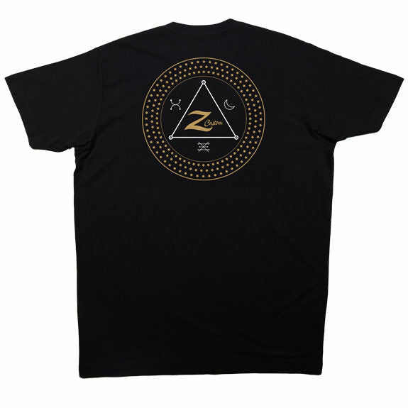 Zildjian Limited Edition Z Custom Black Tee – Large