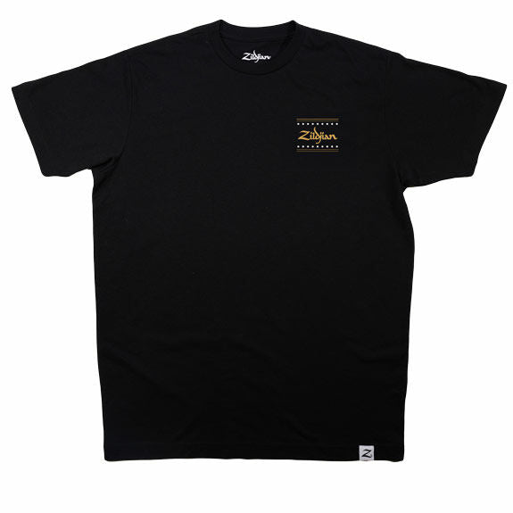 Zildjian Limited Edition Z Custom Black Tee – Large