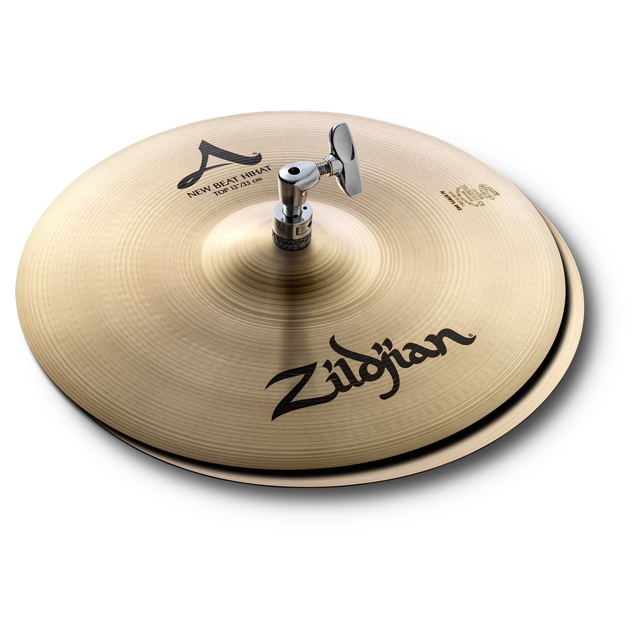 Zildjian New Beat Hi-Hat Cymbals 13"
