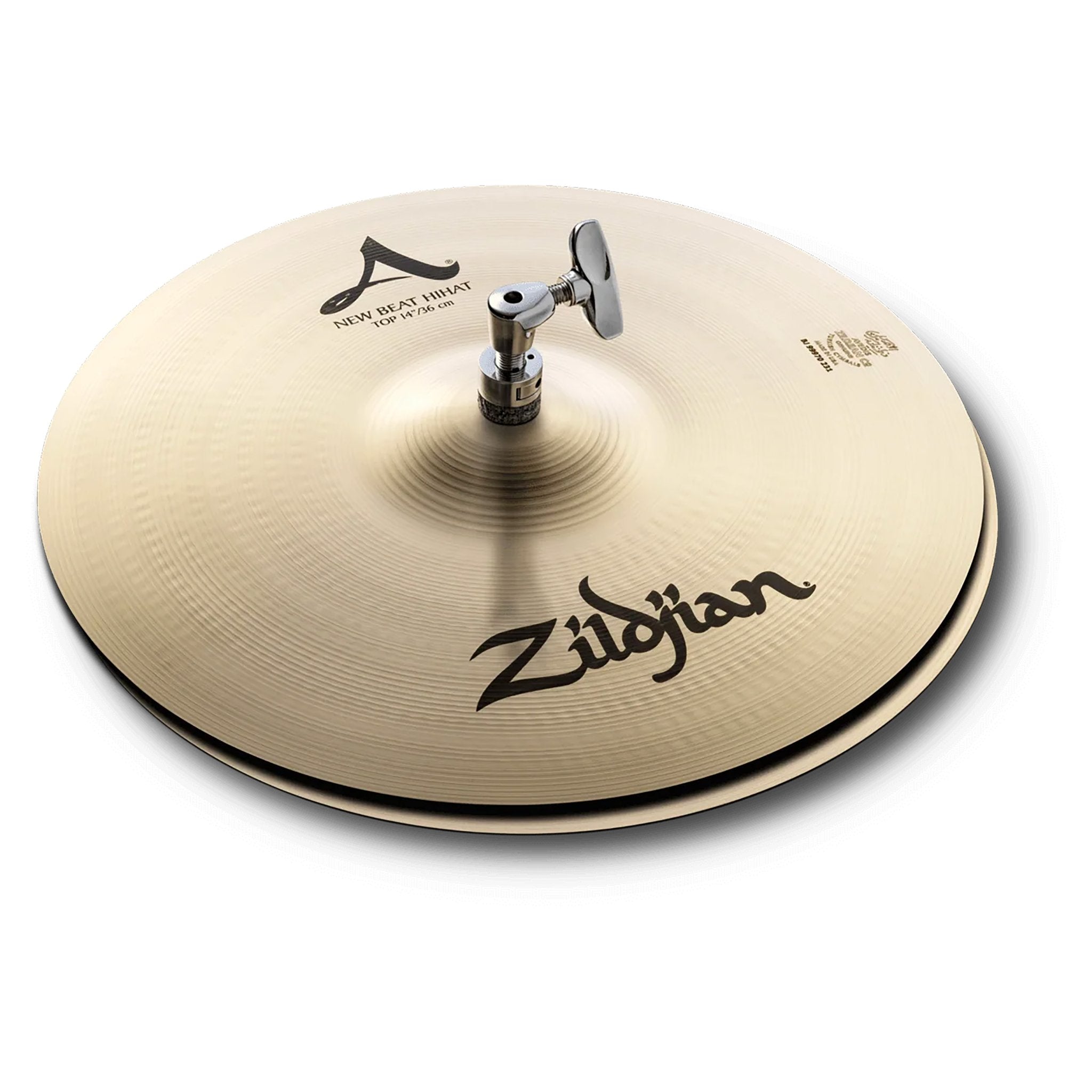 Zildjian New Beat Hi-Hat Cymbals 14"