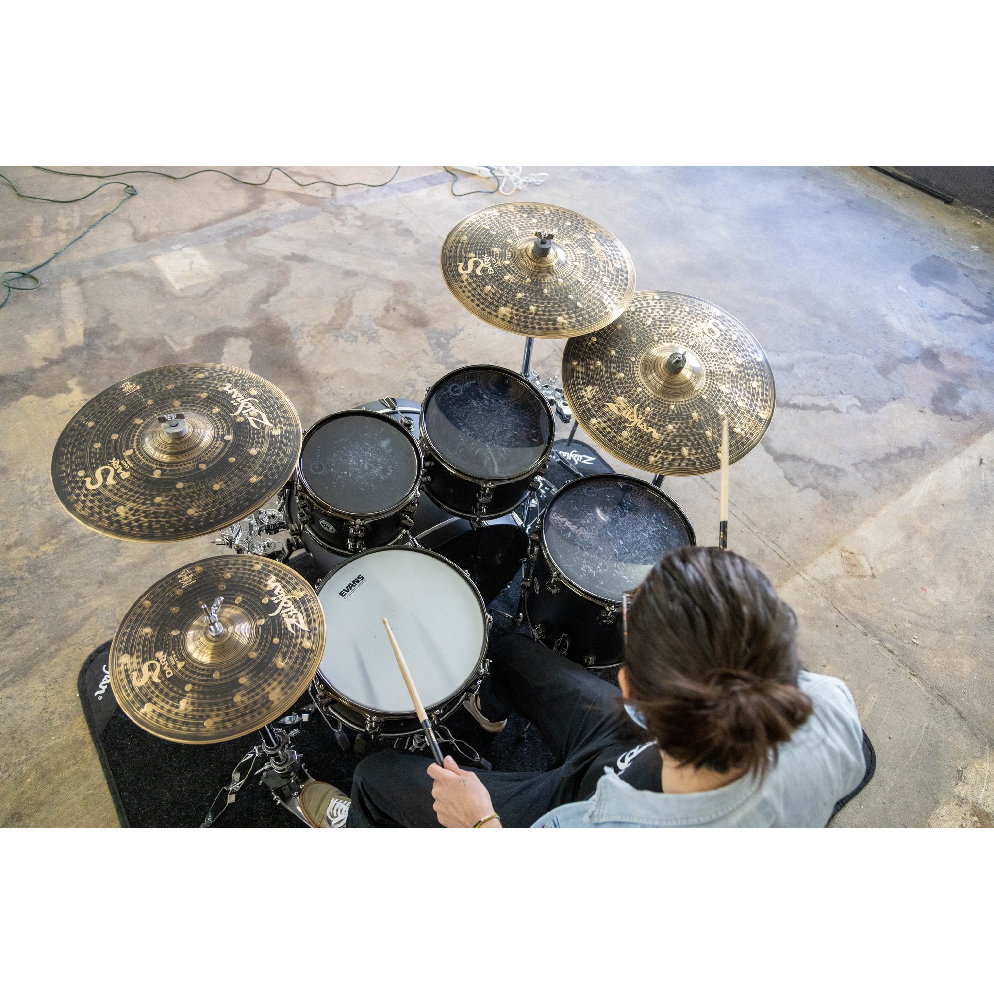 Zildjian SD4680 S Dark Cymbal Pack - Image 2