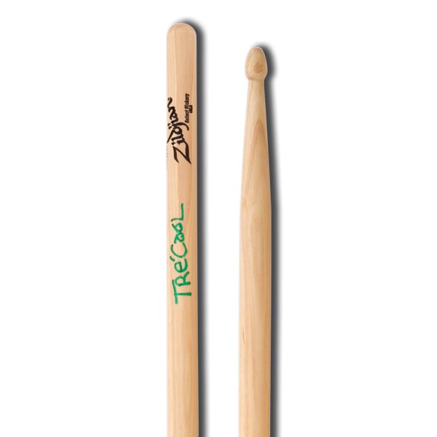 スティック Zildjian Tre Cool Artist Series Drumsticks | Steve Weiss Music