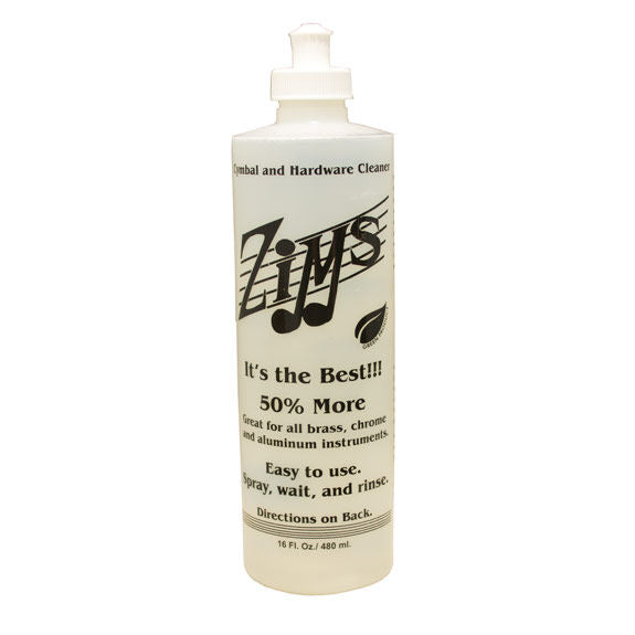 Zims Cymbal Cleaner 16oz Bottle