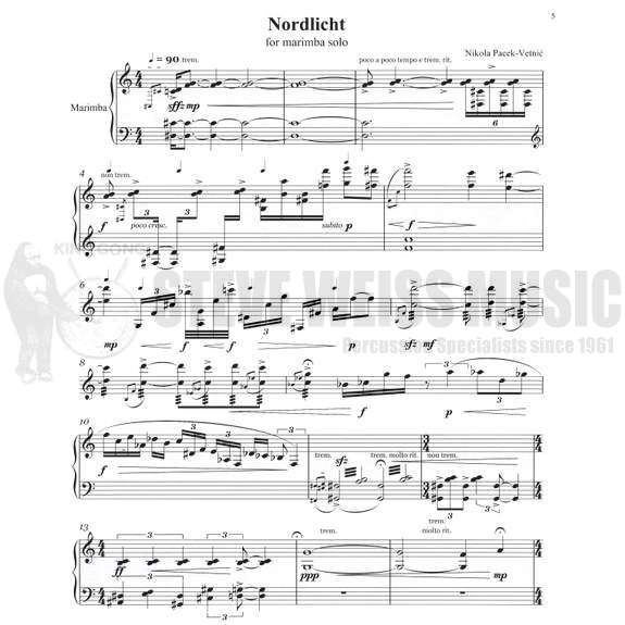 Zivkovic (ed.)-Contemporary Serbian Works for Marimba & Percussion Solo-M/P