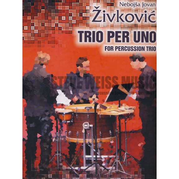 Zivkovic-Trio per Uno (SP)-V/Cro./P