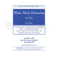 Zollman-Whole Music Drumming level 1 (CD)